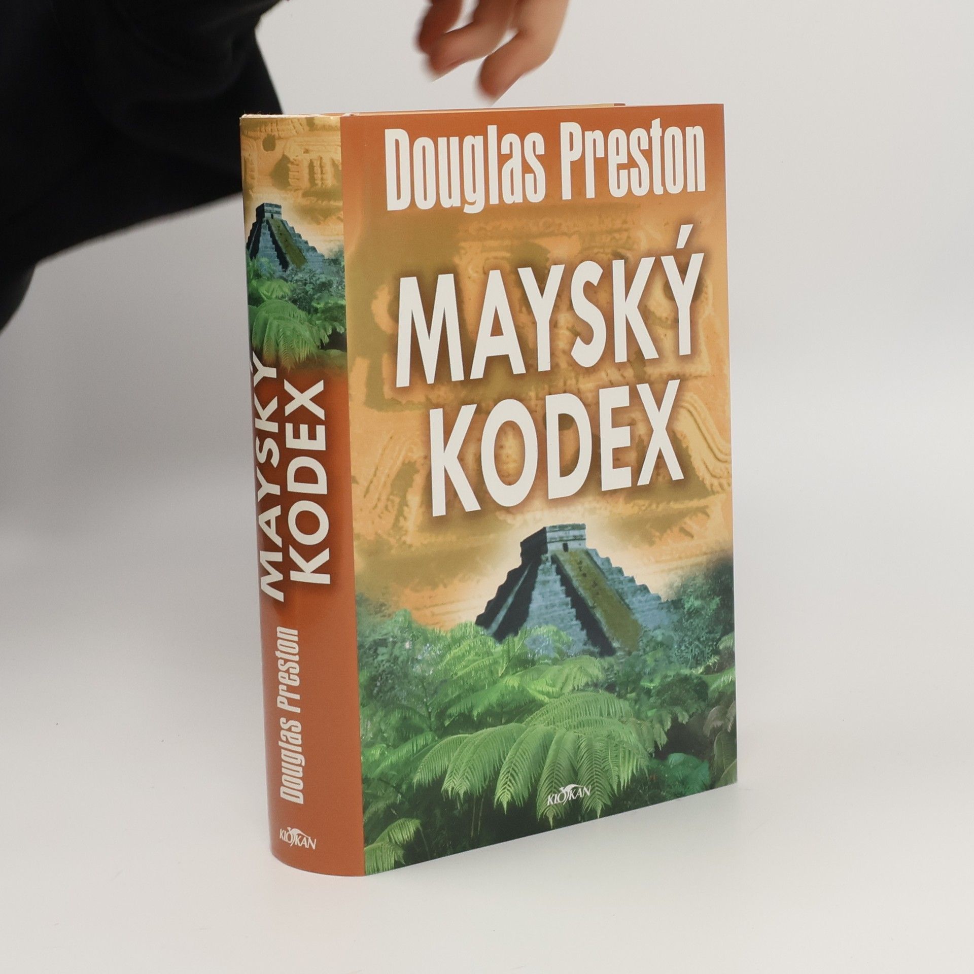 Douglas Preston Mayský kodex