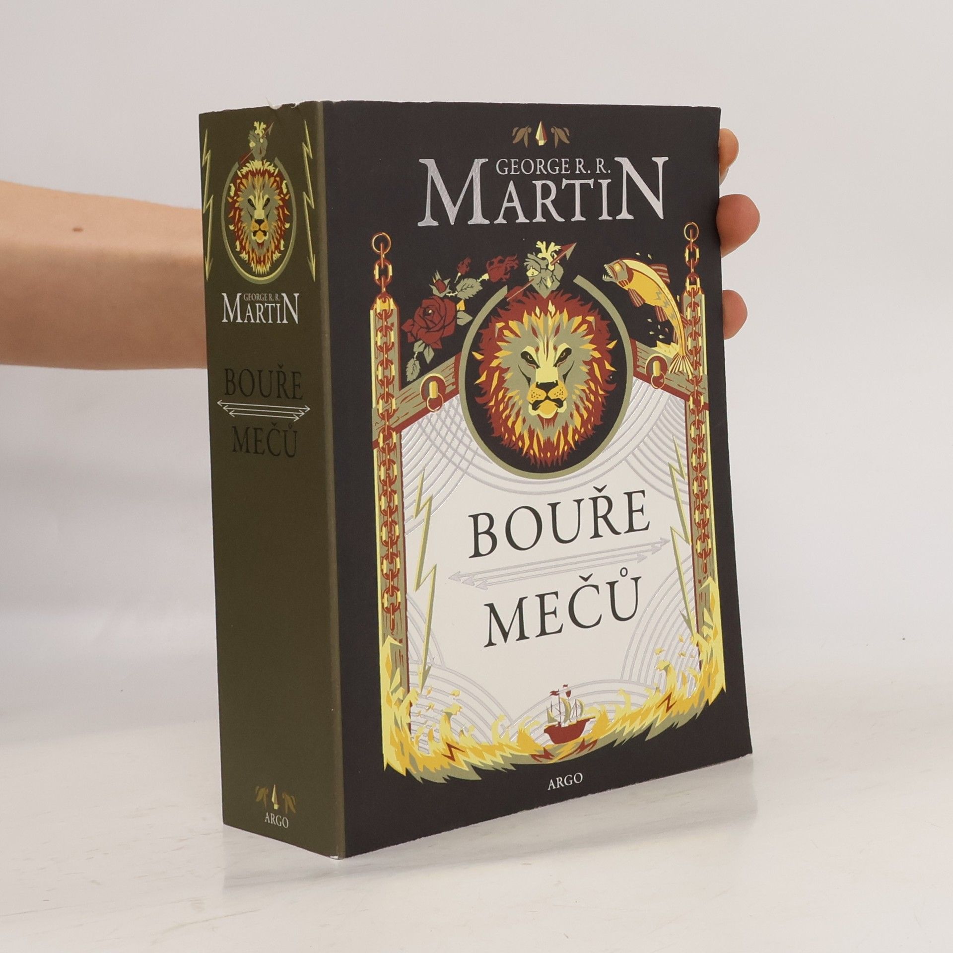 George R. R. Martin Bouře mečů