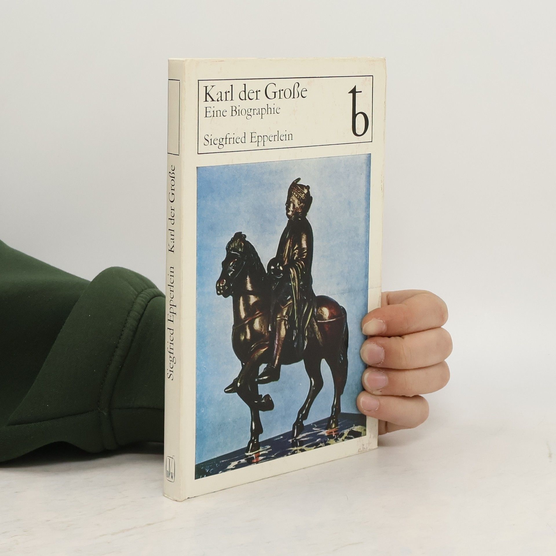 Siegfried Epperlein Karl der Große