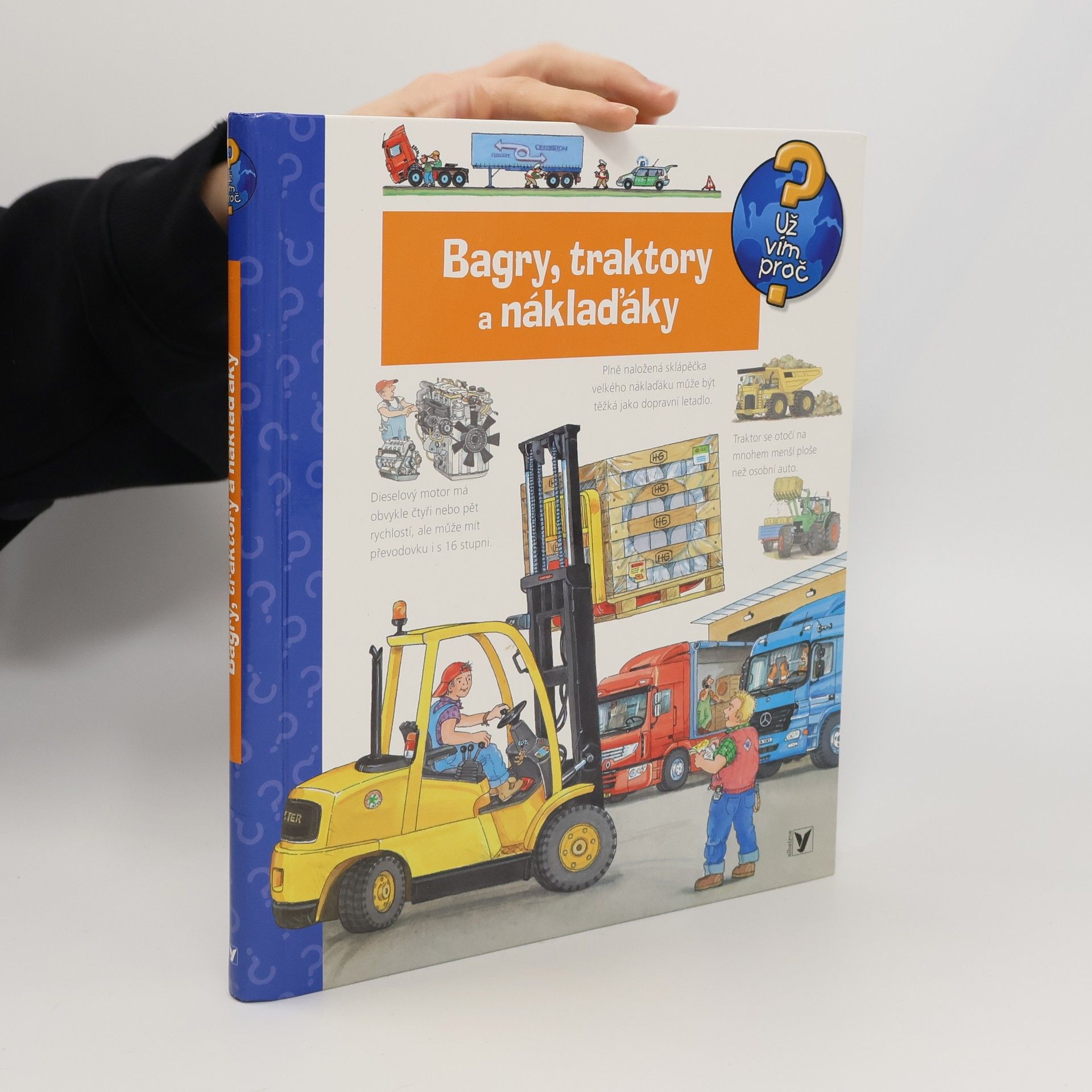 Andrea Erne Bagry, traktory a náklaďáky