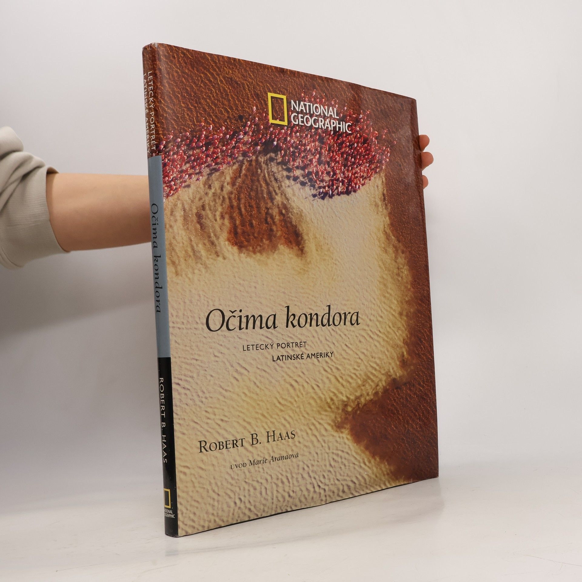 Očima kondora. Letecký portrét Latinské Ameriky