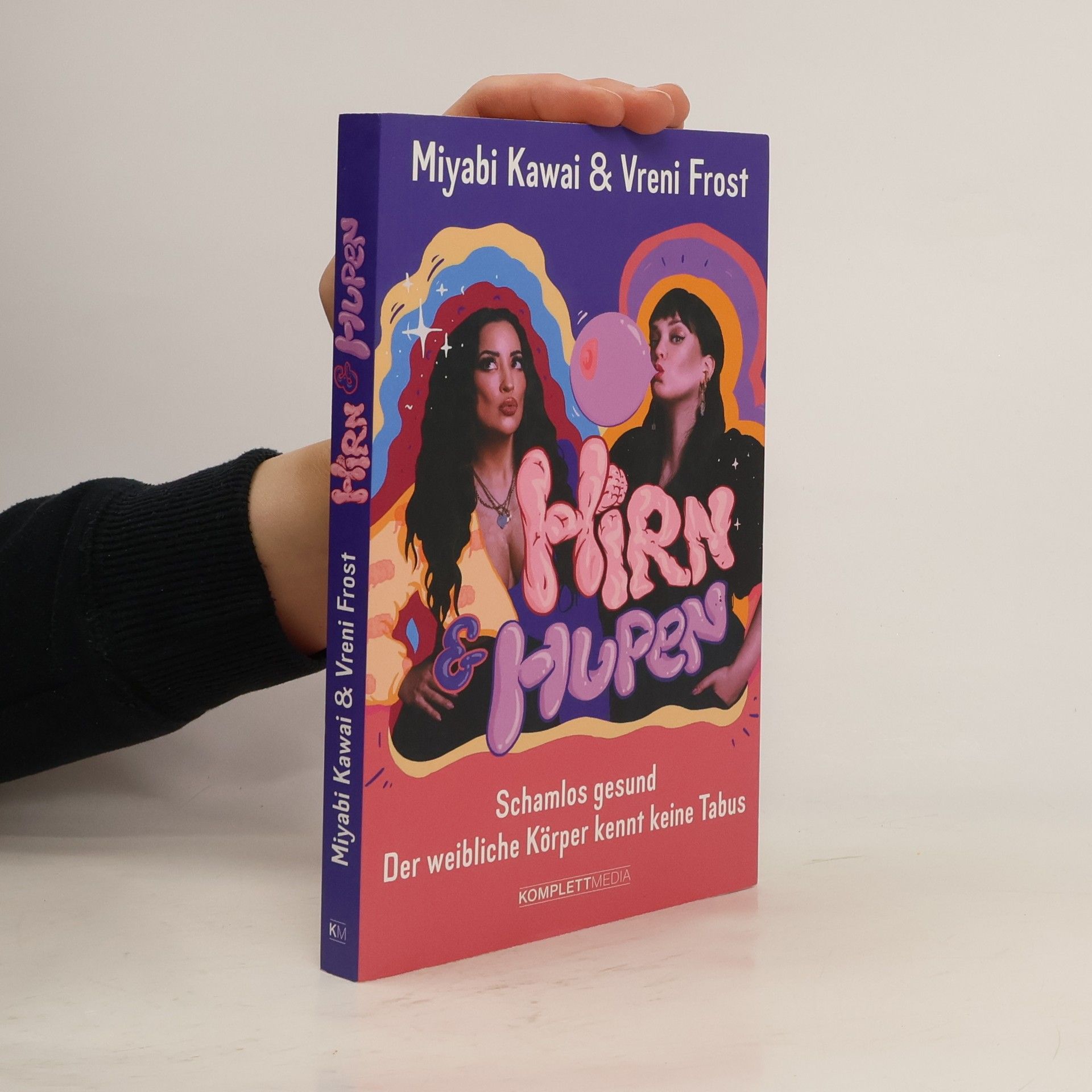 Vreni Frost Hirn und Hupen