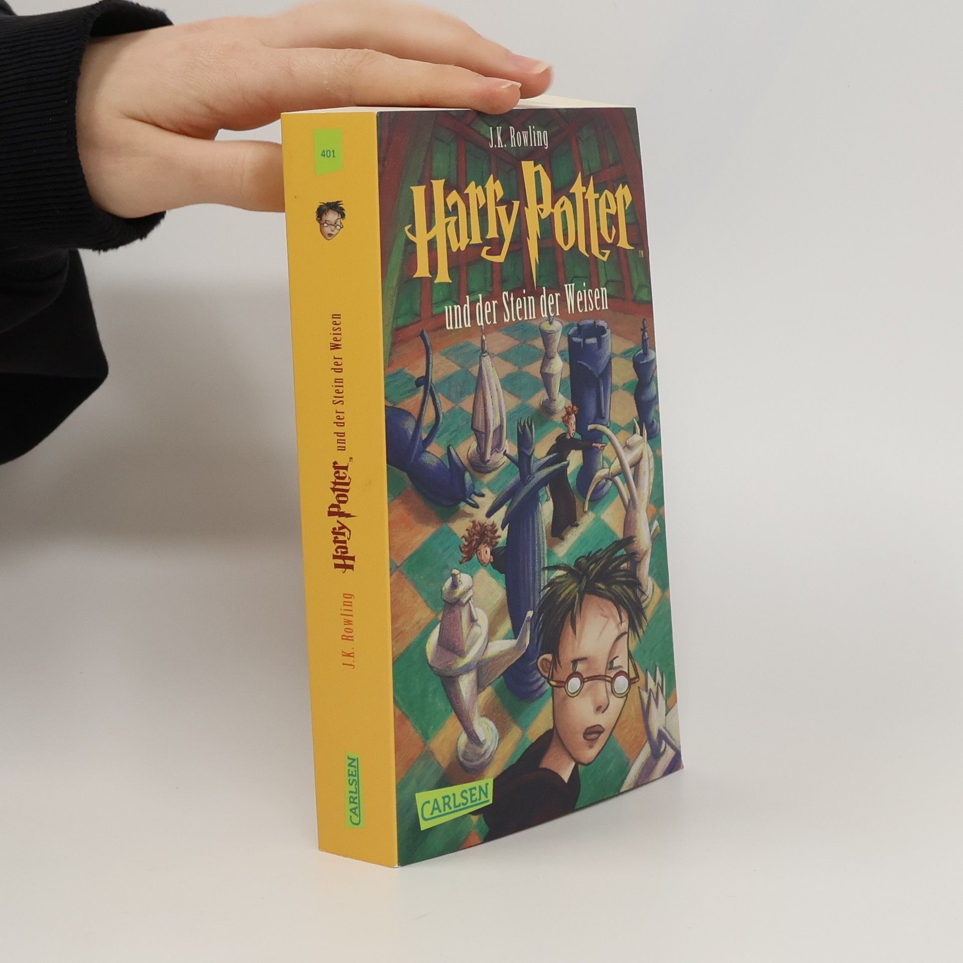 J. K. Rowling Harry Potter und der Stein der Weisen