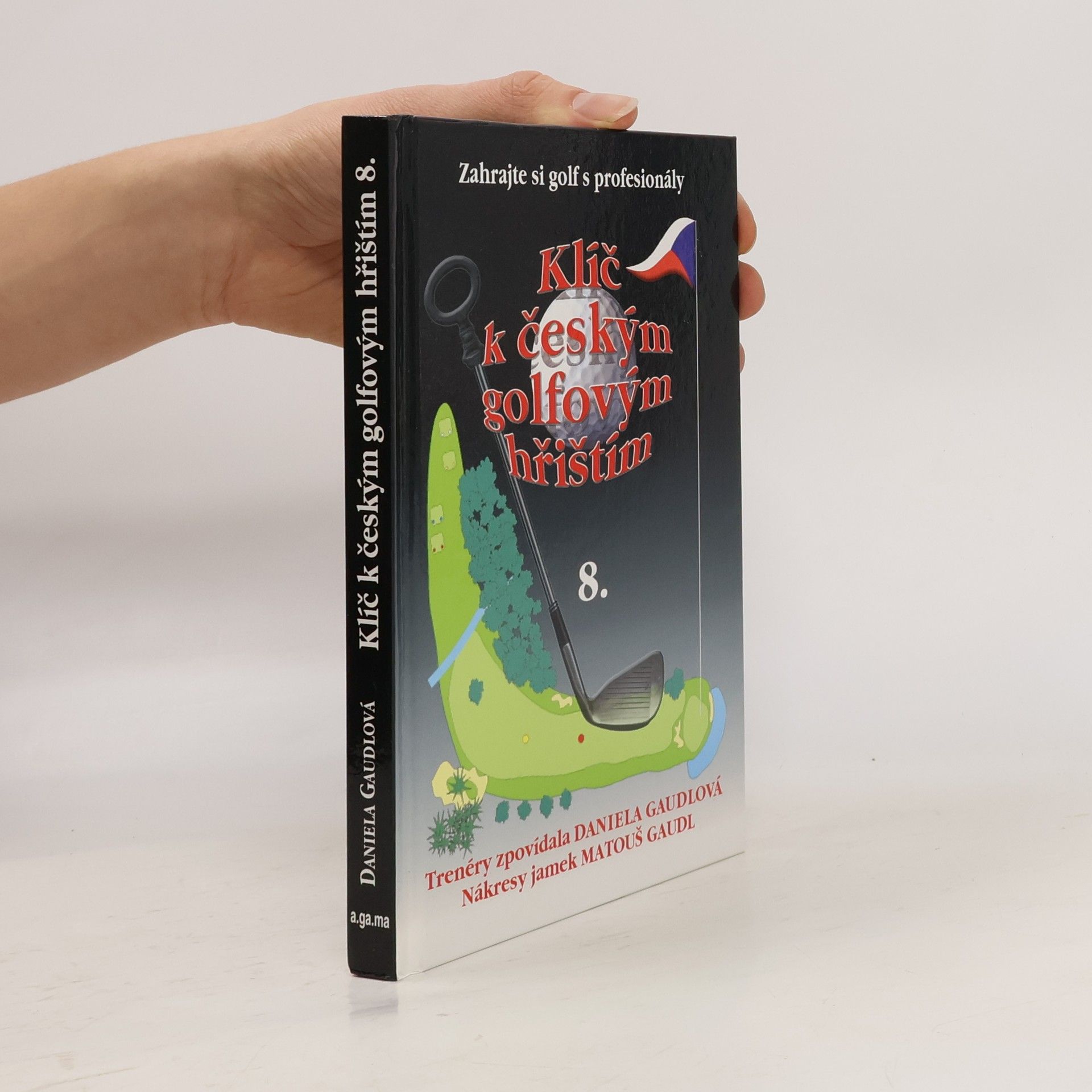 Klíč k českým golfovým hřištím 8.