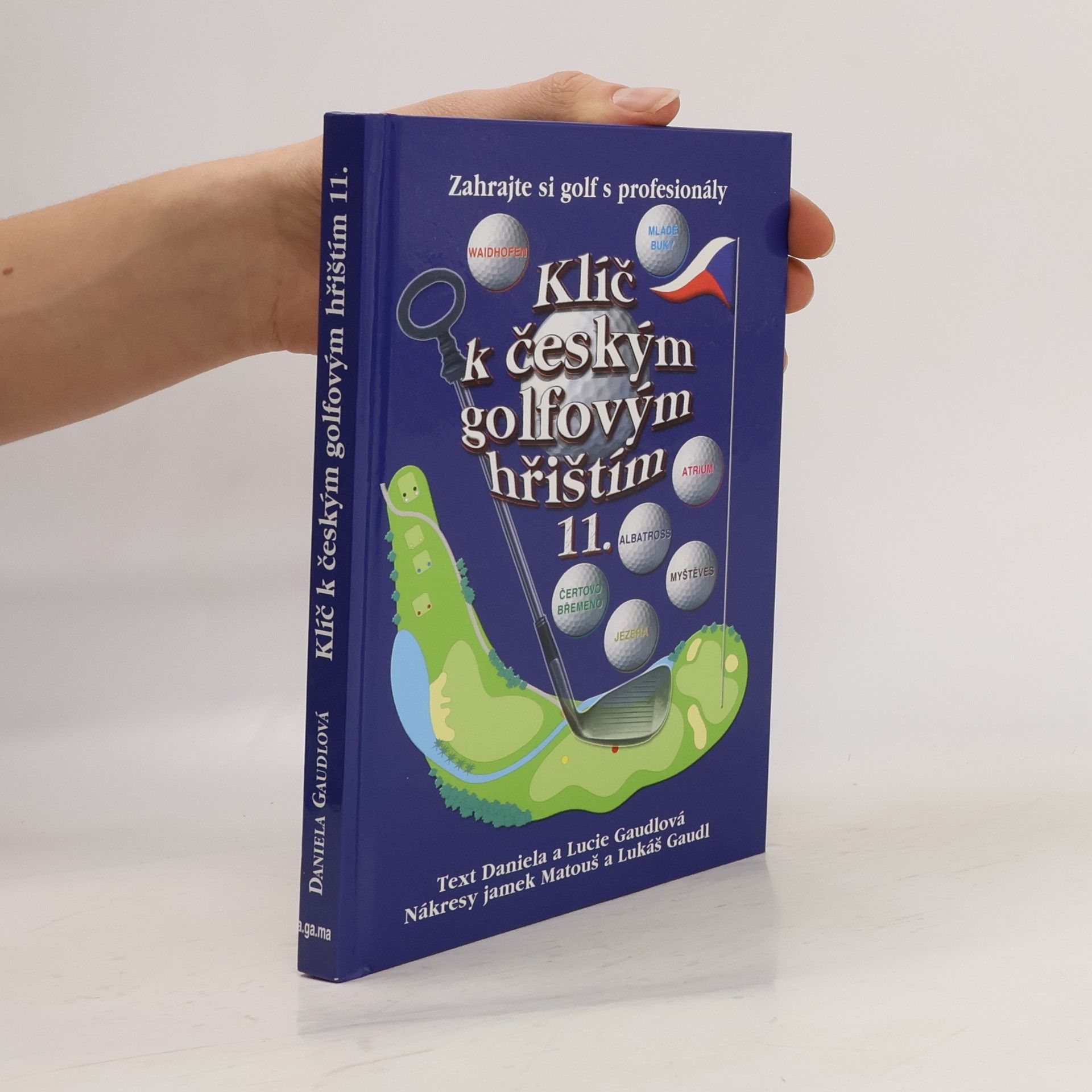 Klíč k českým golfovým hřištím 11