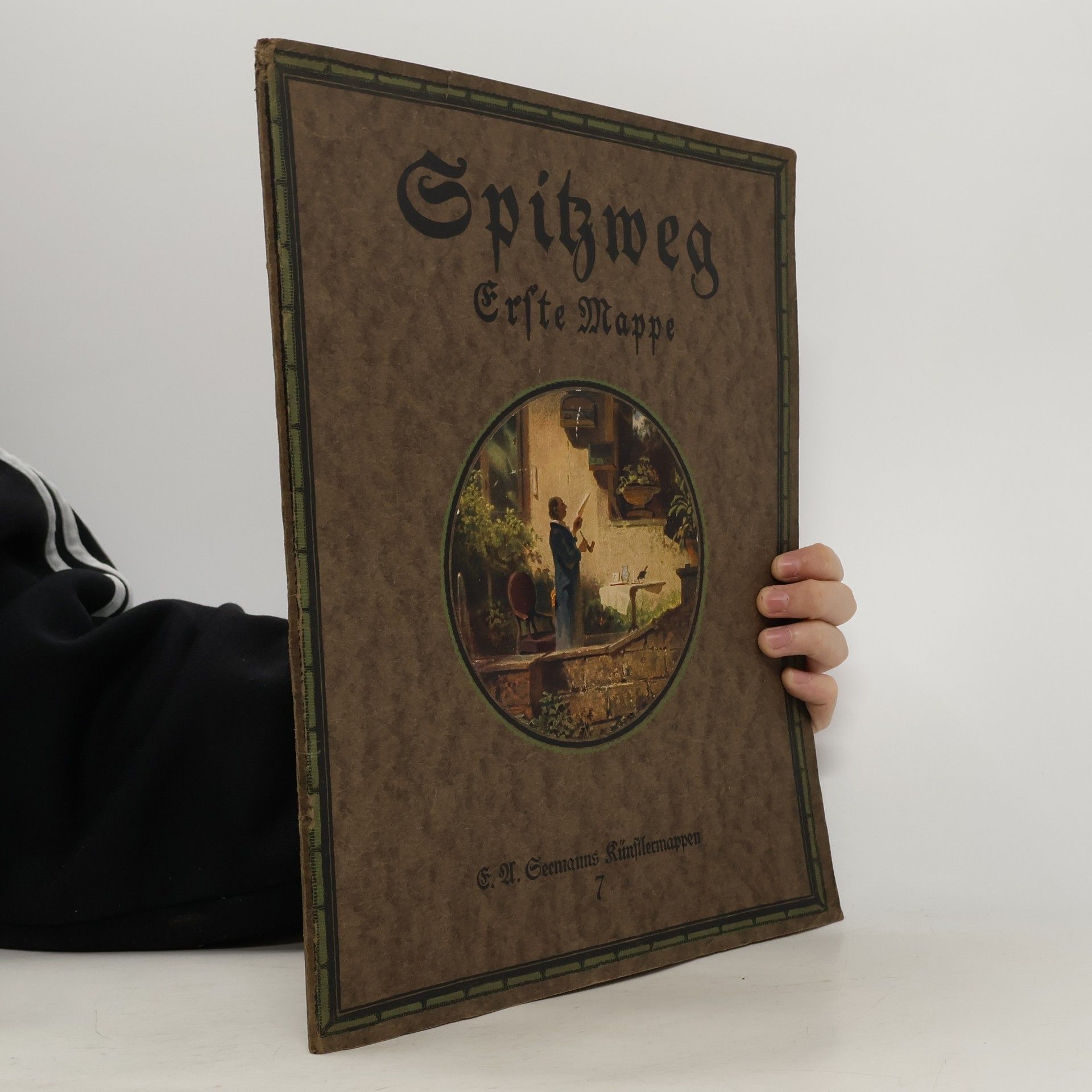 Julius Vogel Carl Spitzweg. Erste Mappe