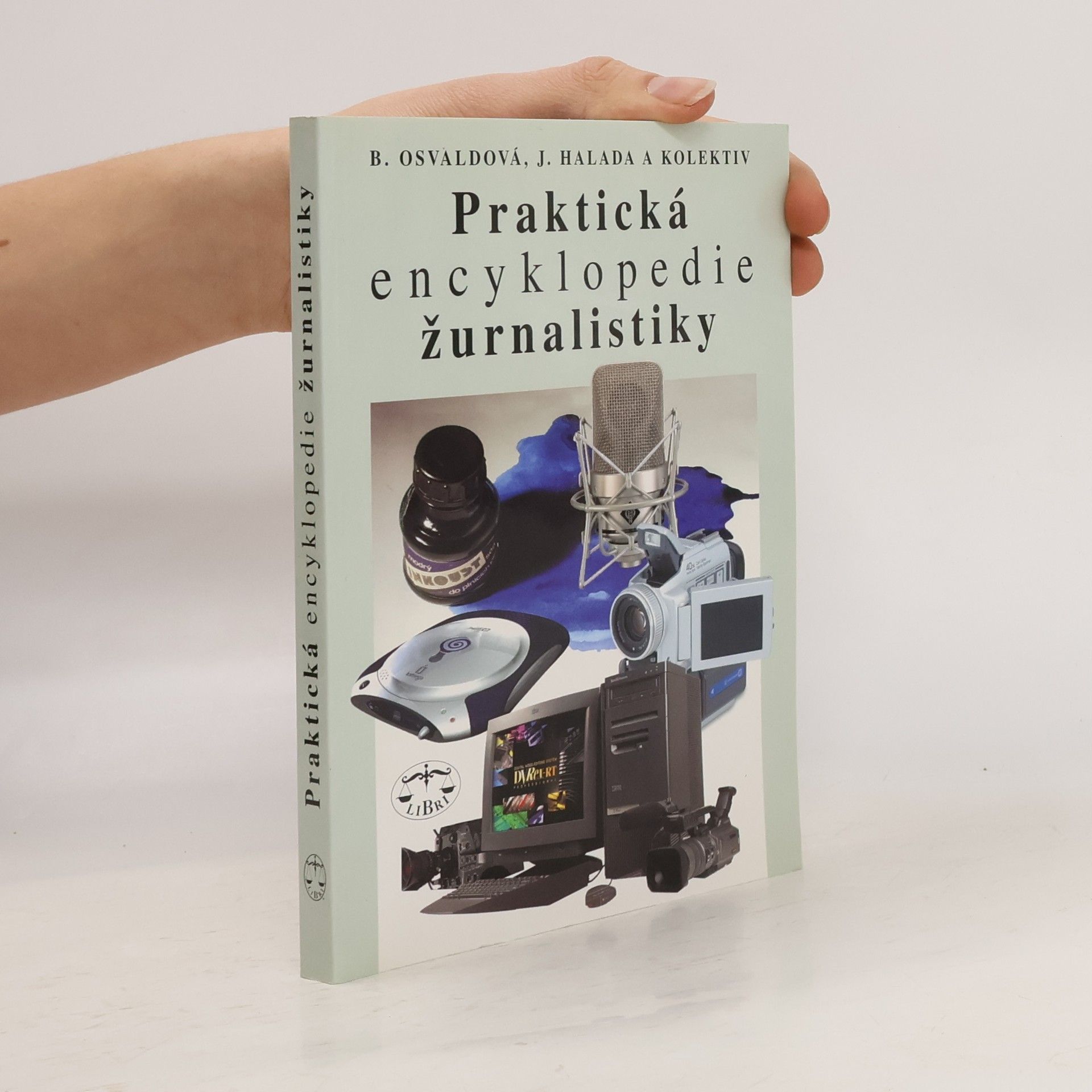 Barbora Osvaldová Praktická encyklopedie žurnalistiky