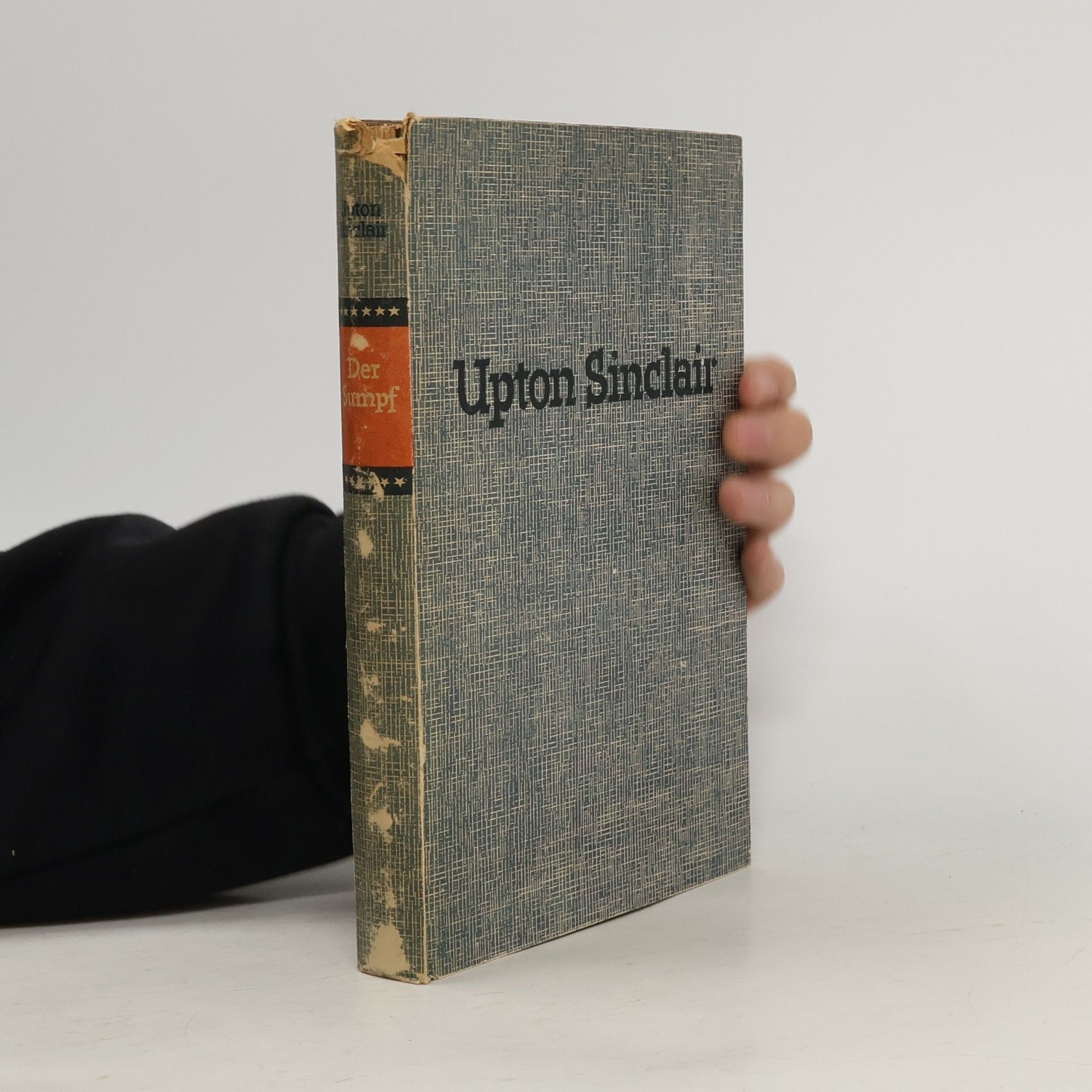 Upton Sinclair Der Sumpf