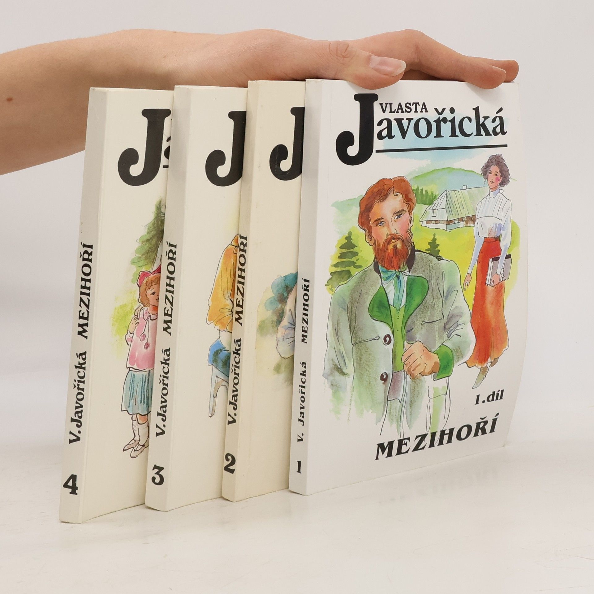 Mezihoří. 1. - 4. díl