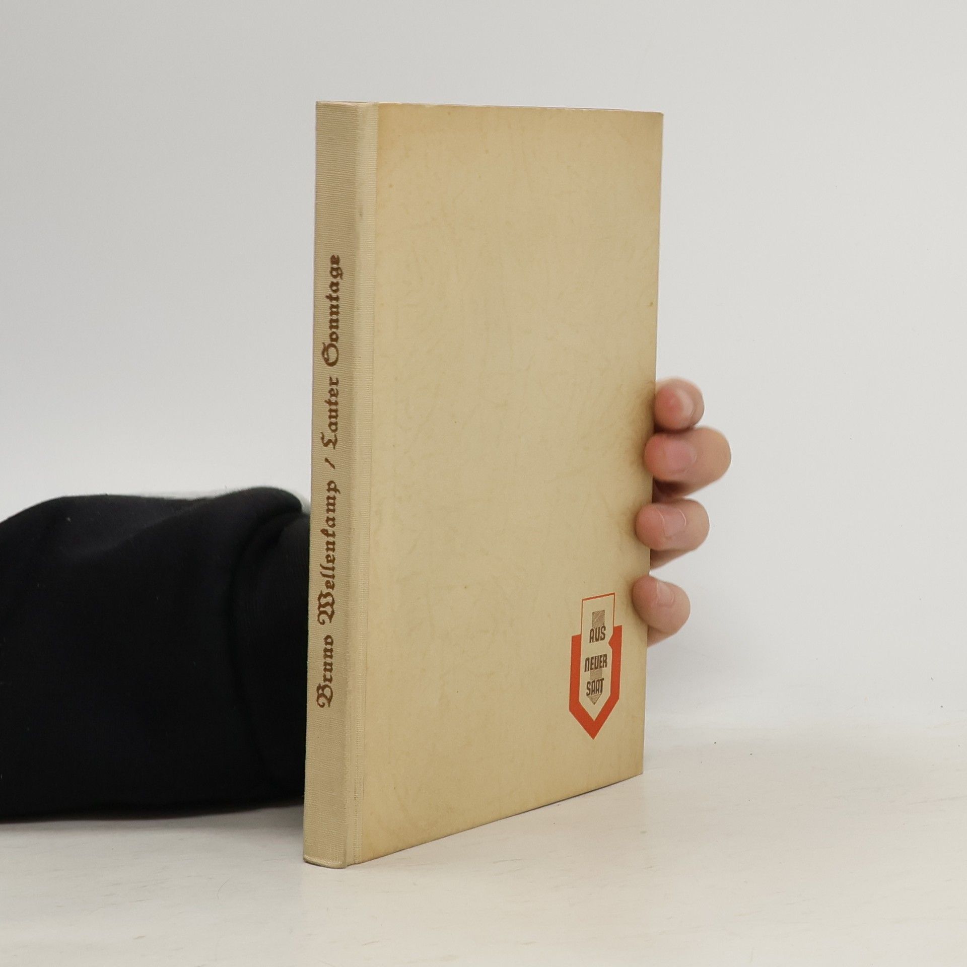 Bruno Wellenkamp Lauter Sonntage