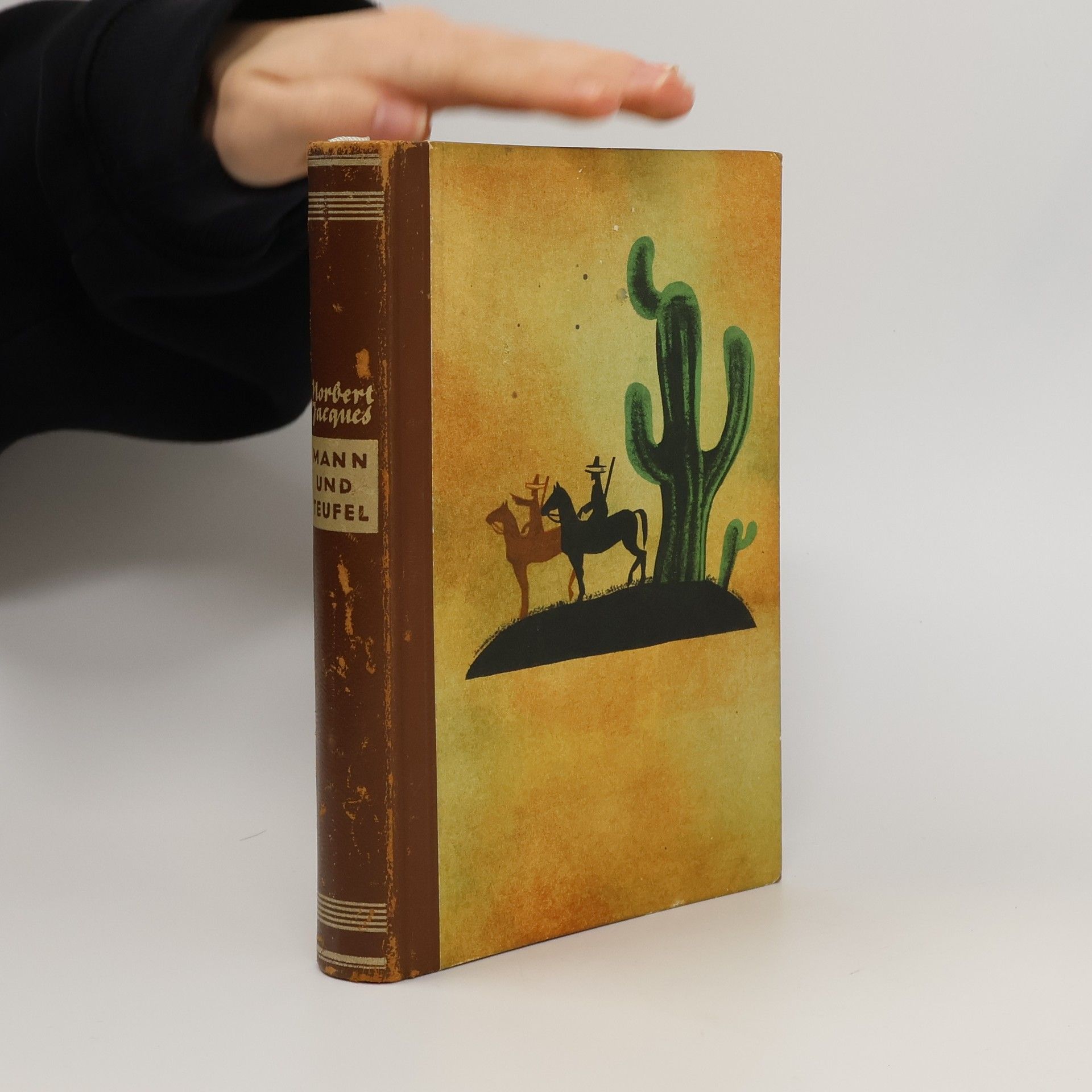 Norbert Jacques Mann und Teufel