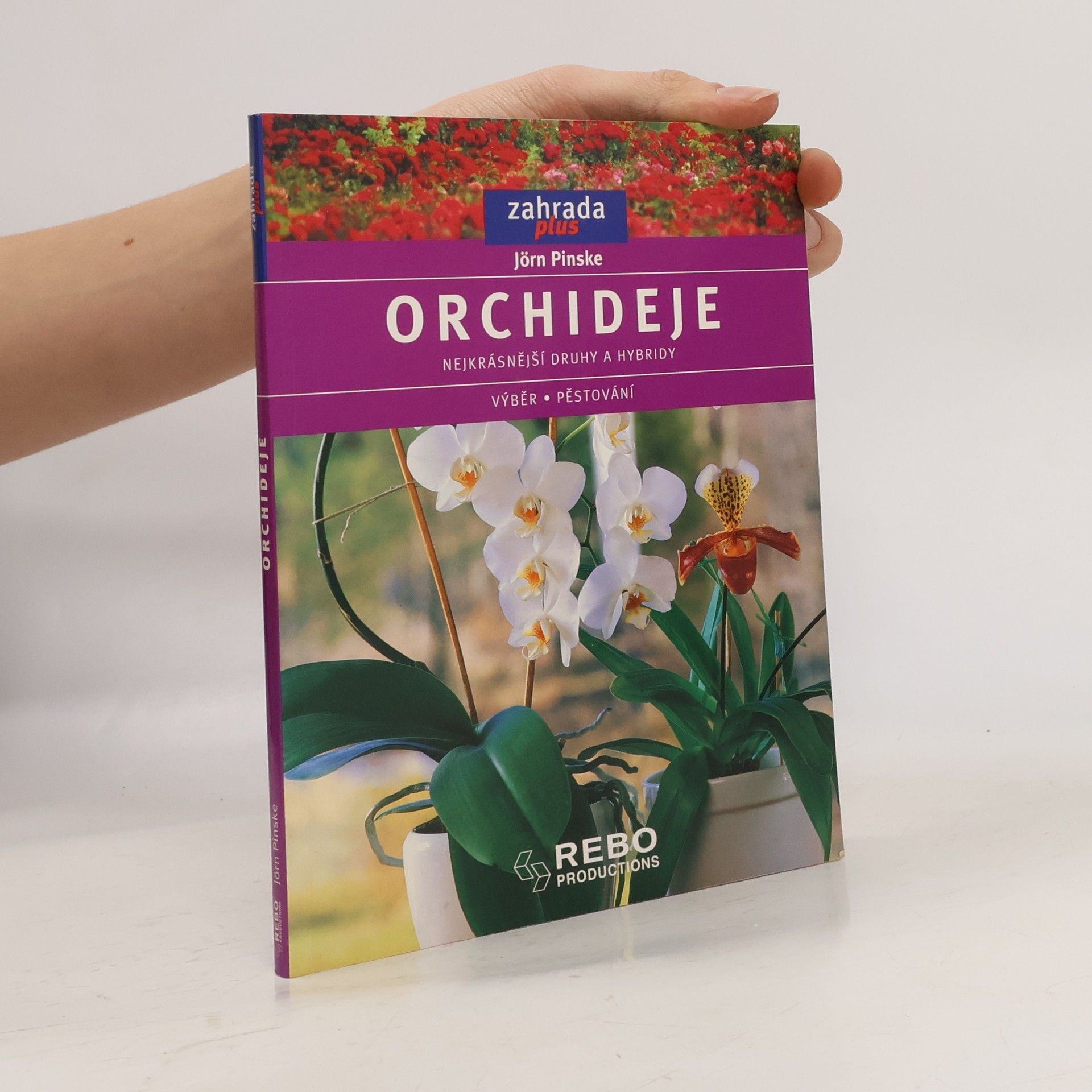 Orchideje. Nejkrásnější druhy a hybridy. Výběr, pěstování