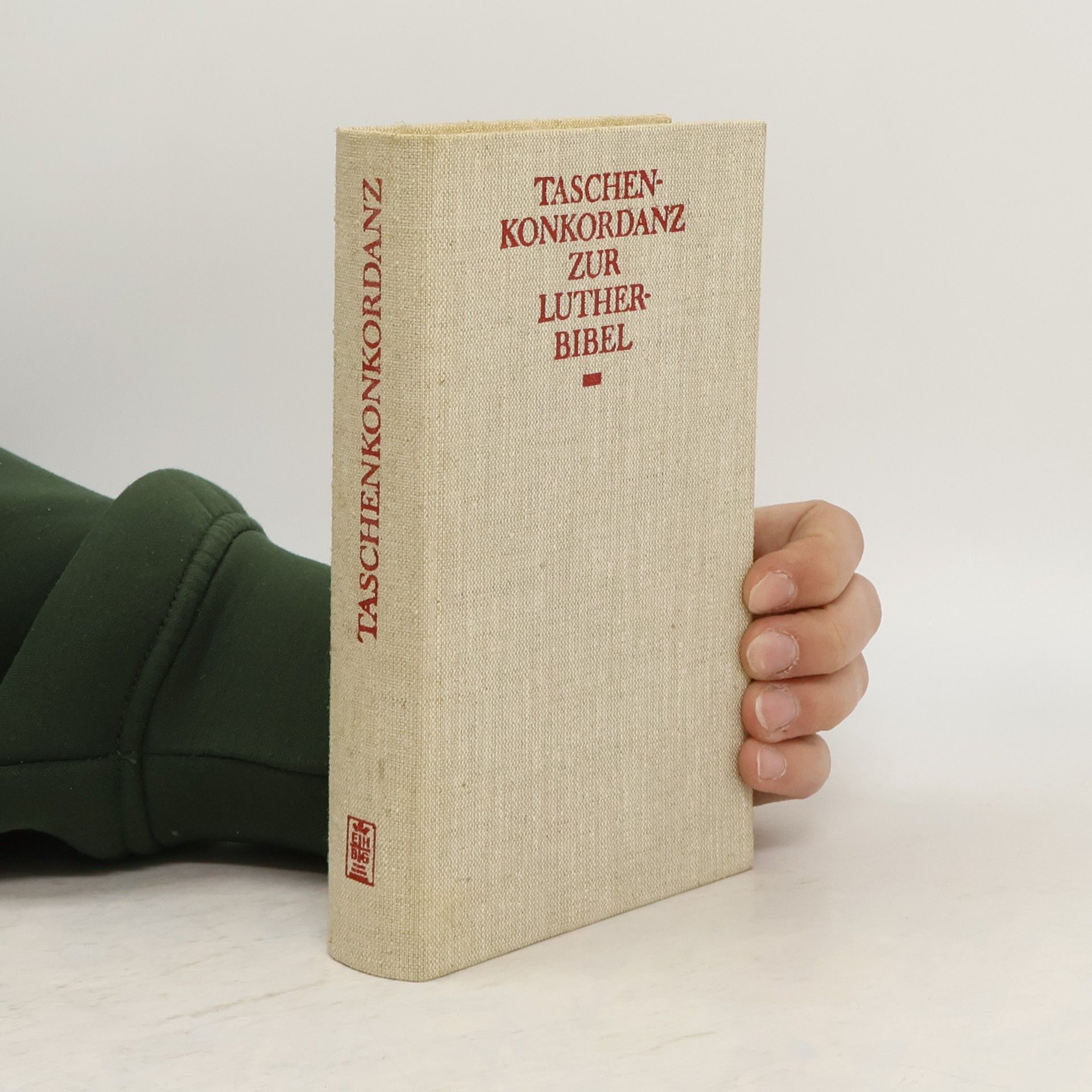 AA.VV. Taschenkonkordanz zur Lutherbibel