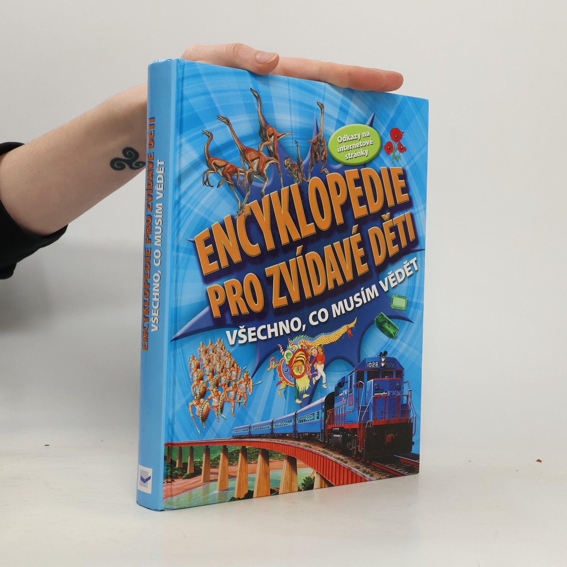 Auteurscollectief Encyklopedie pro zvídavé děti: Všechno, co musím vědět