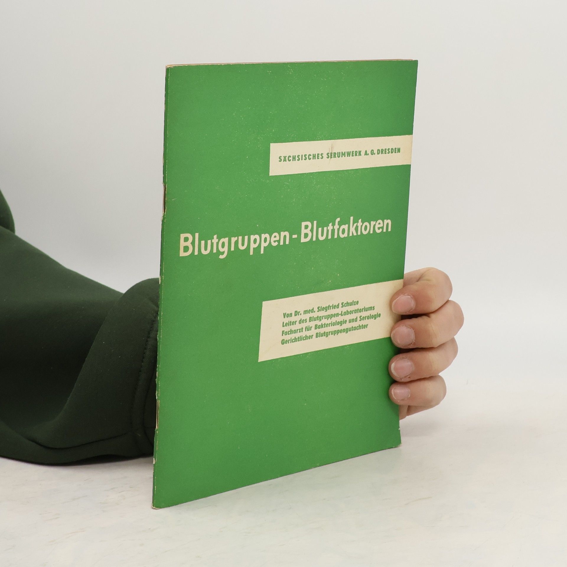 Autorenkollektiv Blutgruppen-Blutfaktoren