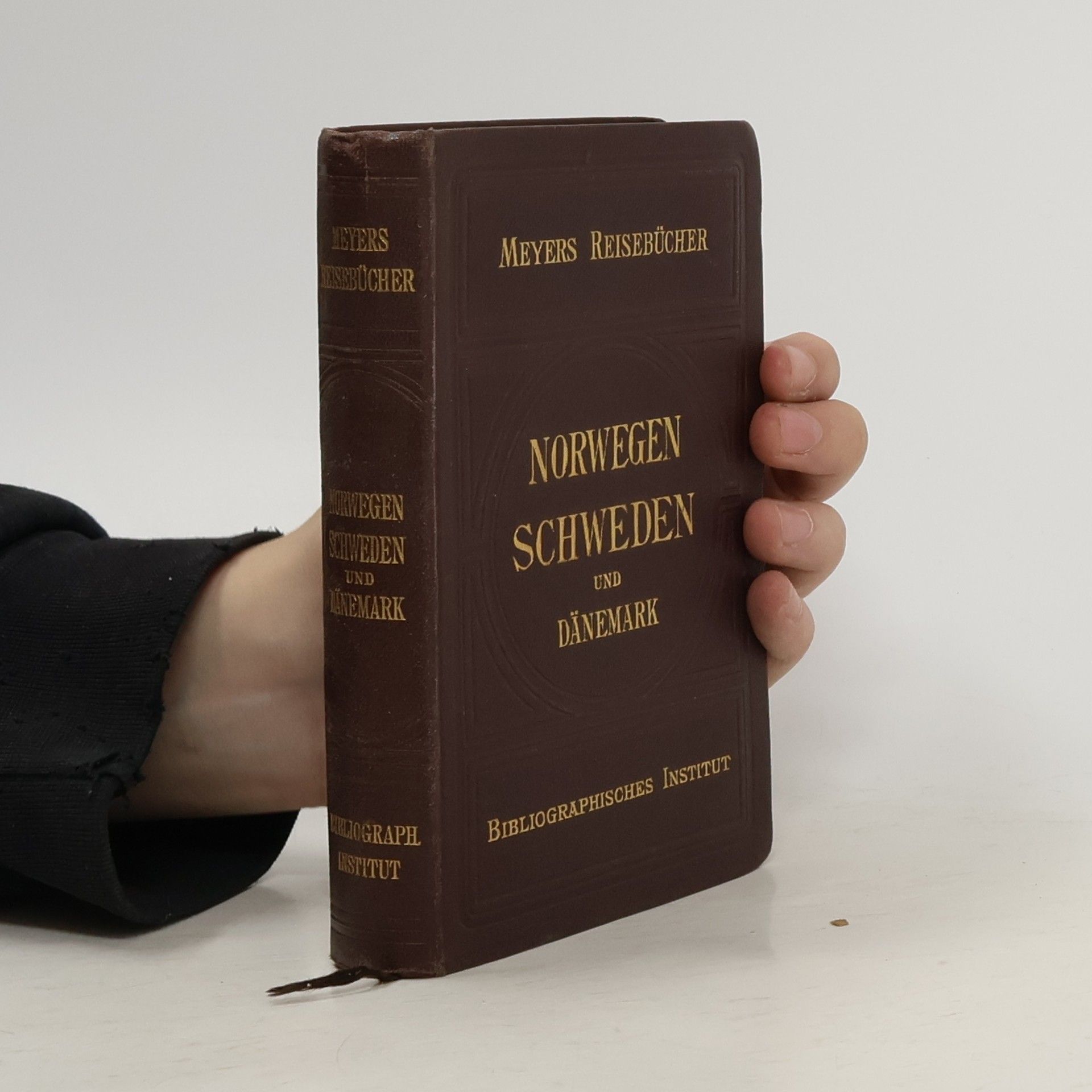 Kolektív autorov Norwegen, Schweden und Dänemark