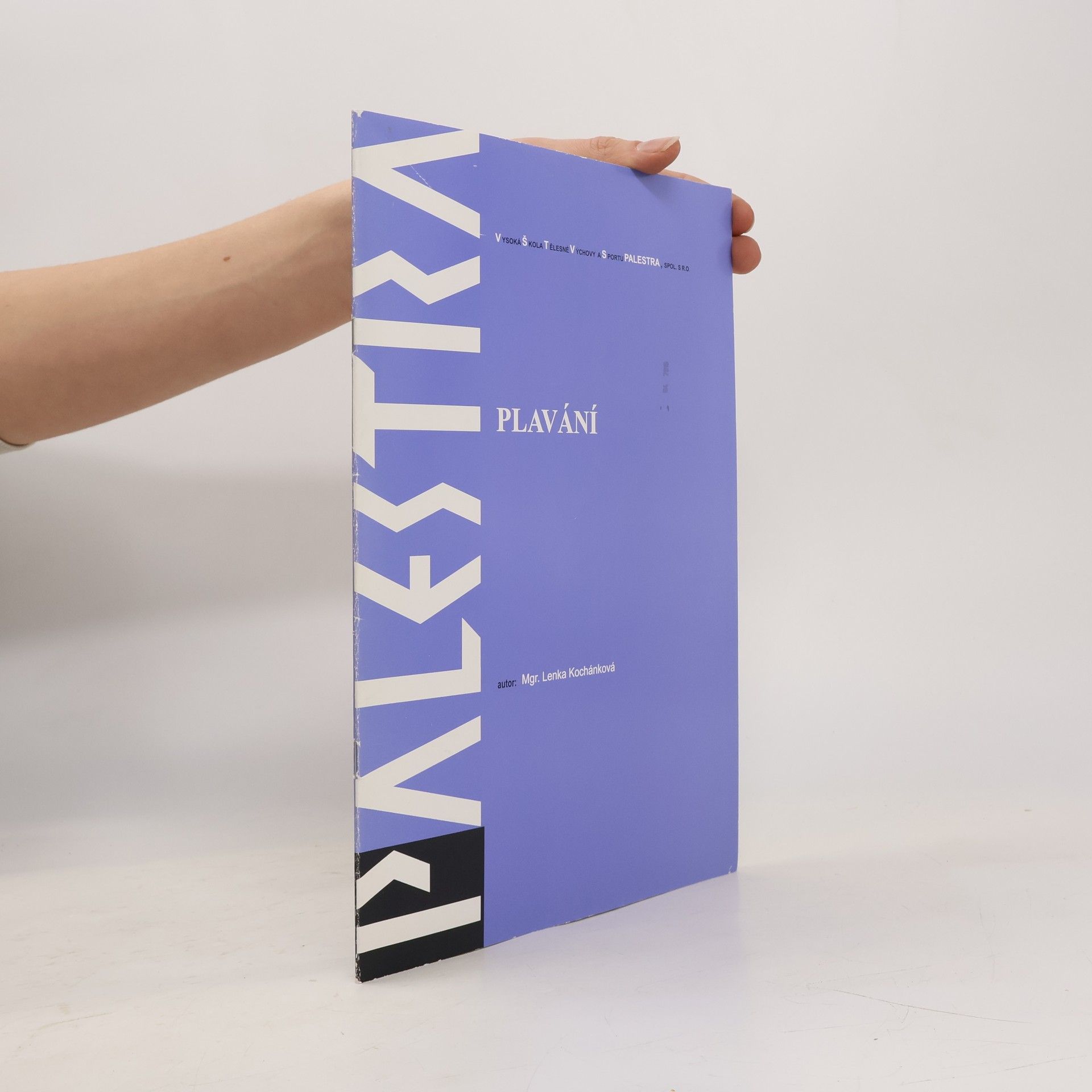 Mgr. Lenka Kochánková Plavání