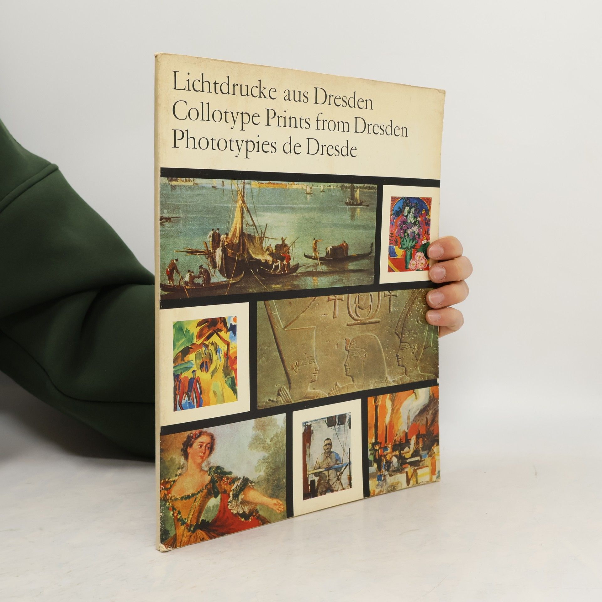 Autores varios Lichtdrucke aus Dresden Collotype Prints from Dresden Phototypies de Dresde