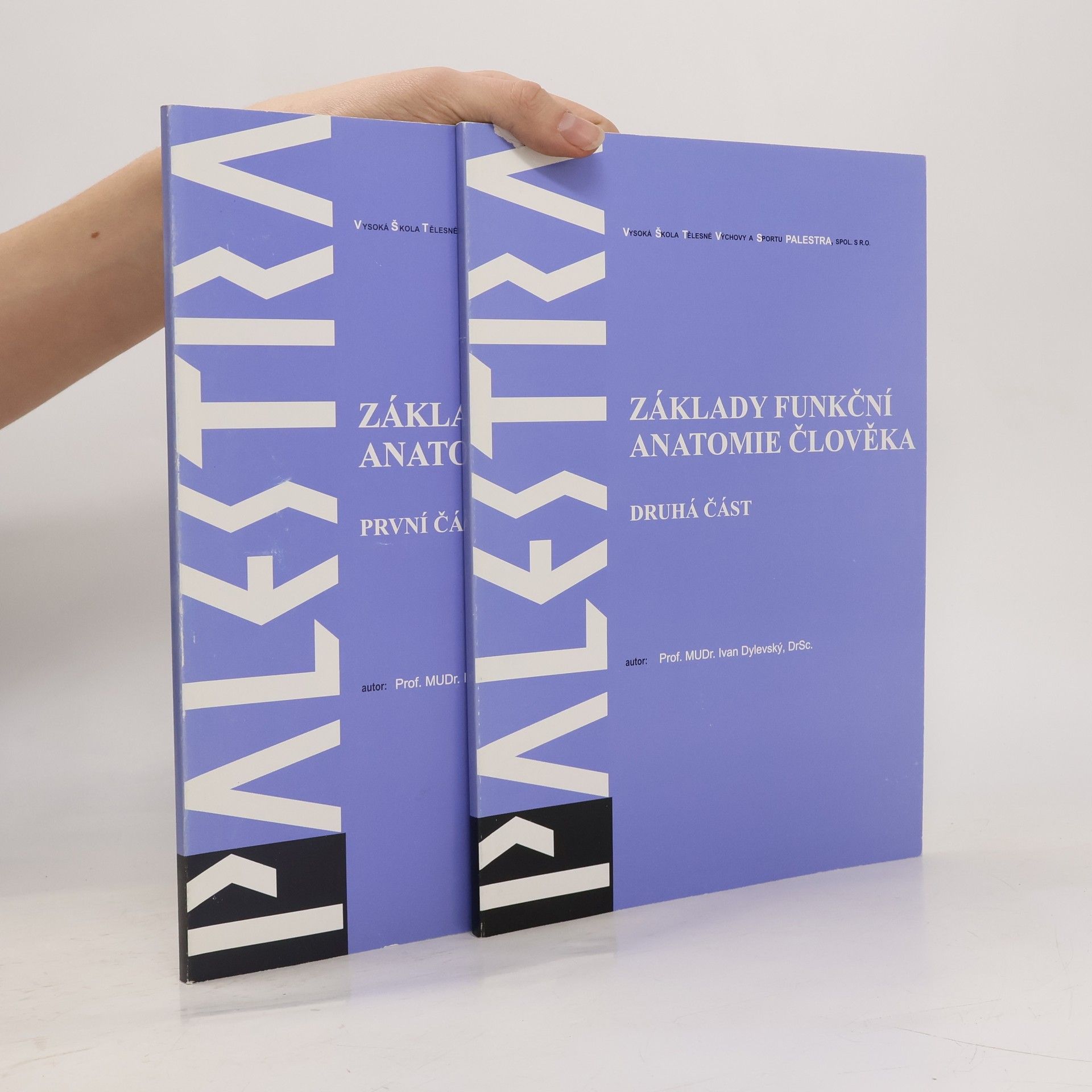 Základy funkční anatomie člověka 1-2