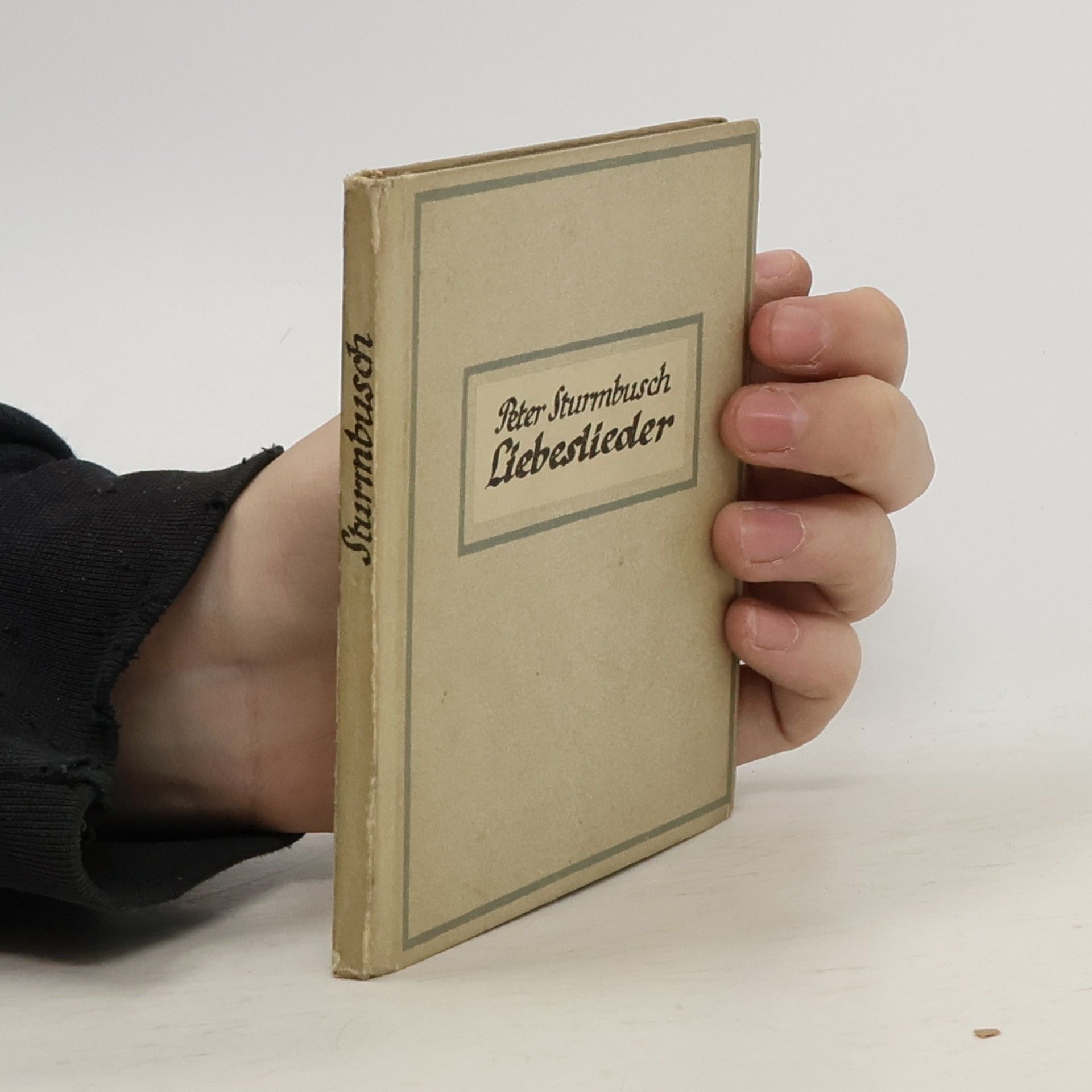 Peter Sturmbusch Liebeslieder