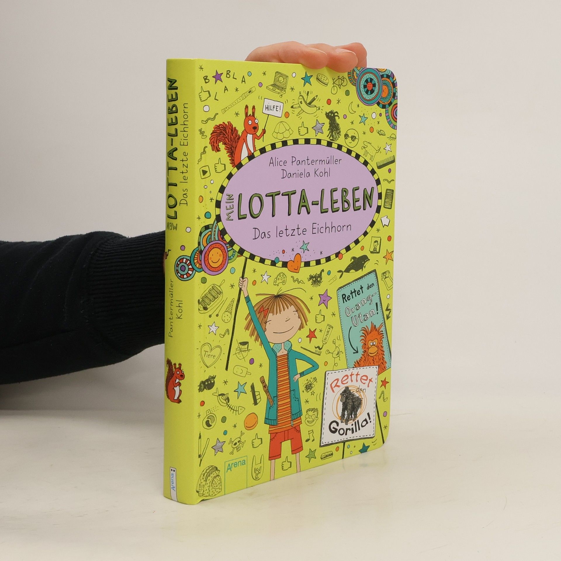 Mein Lotta-Lieben : Das letzte Eichhorn