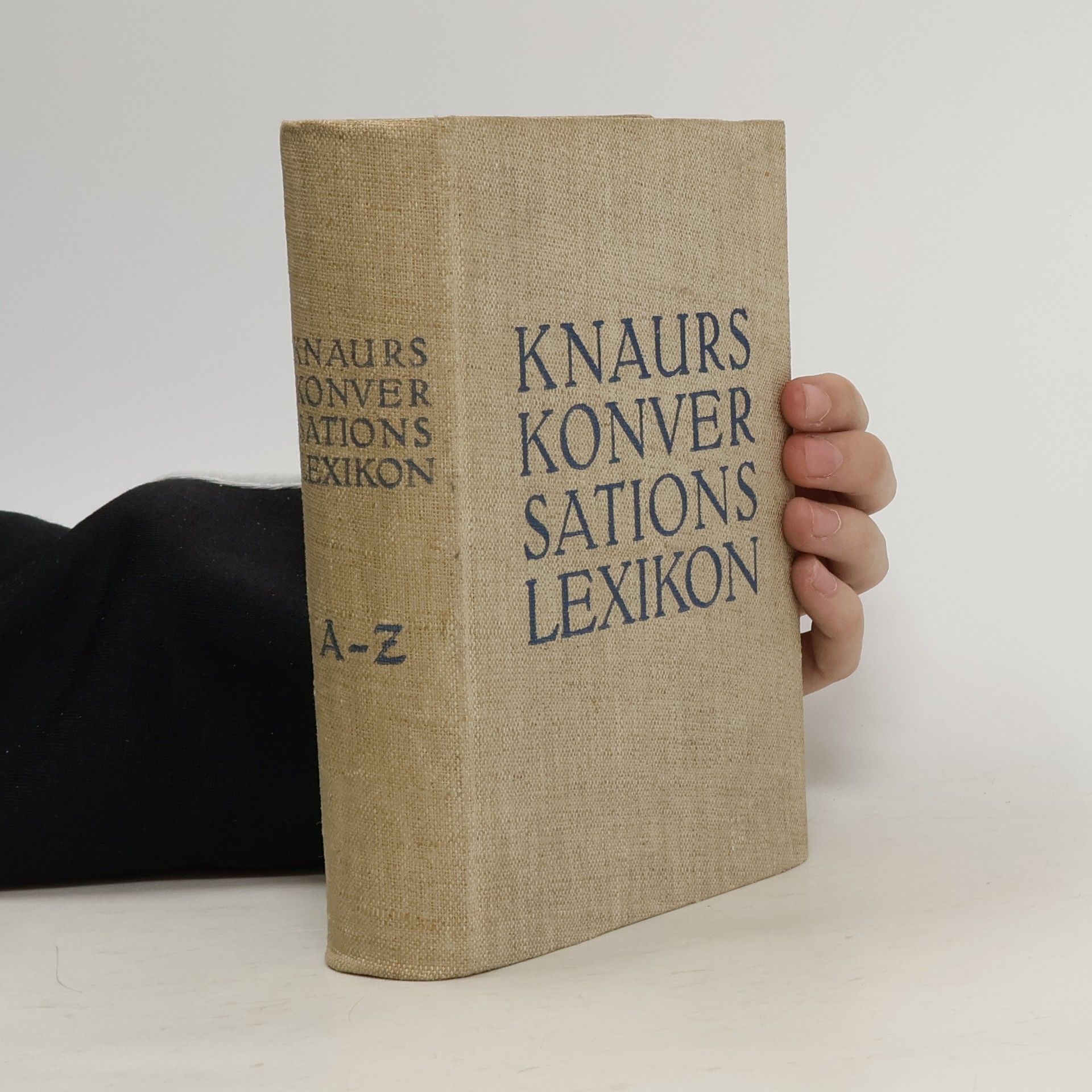 Auteurscollectief Knaurs Konversations-Lexikon, A-Z
