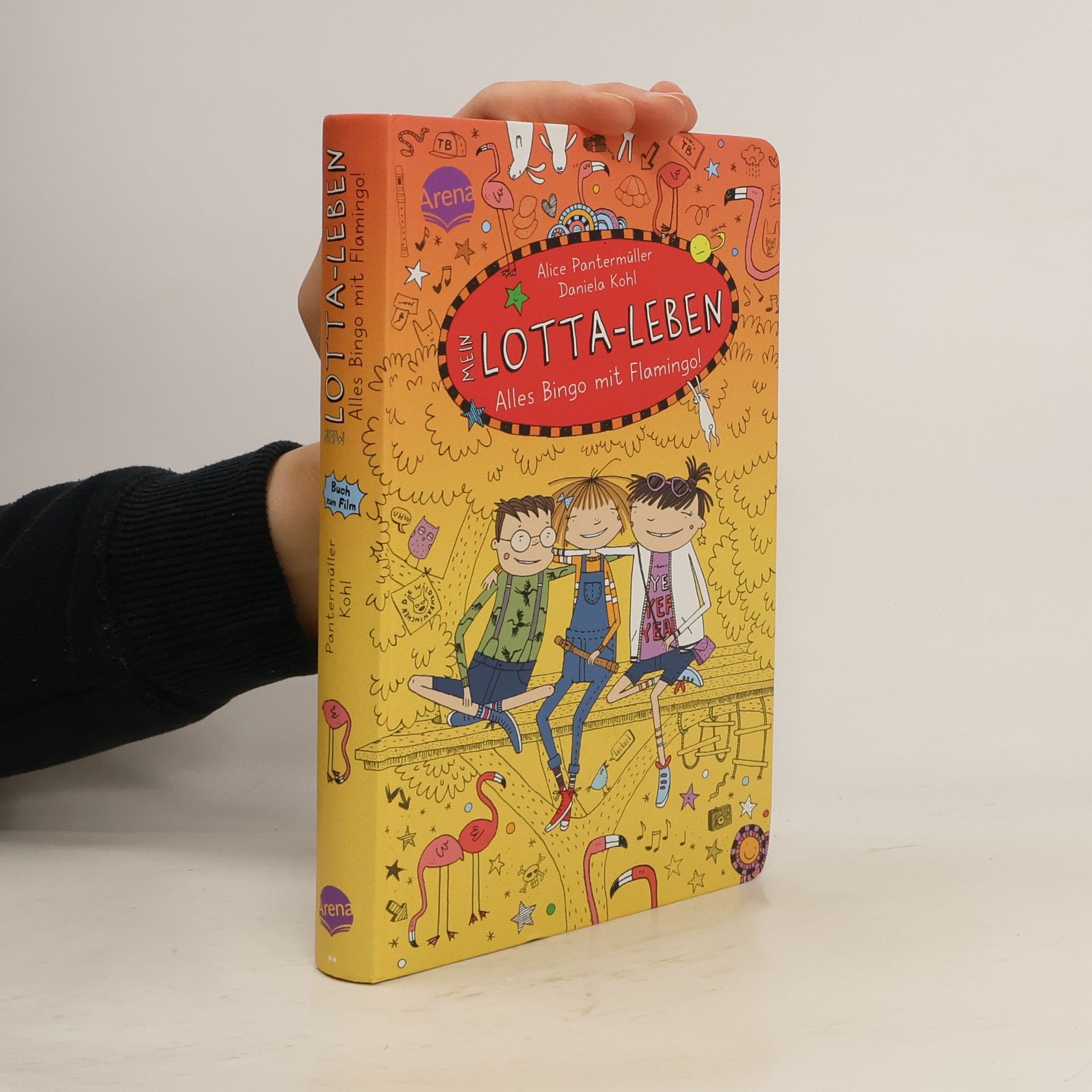 Alice Pantemüller Mein Lotta-Leben. Alles Bingo mit Flamingo