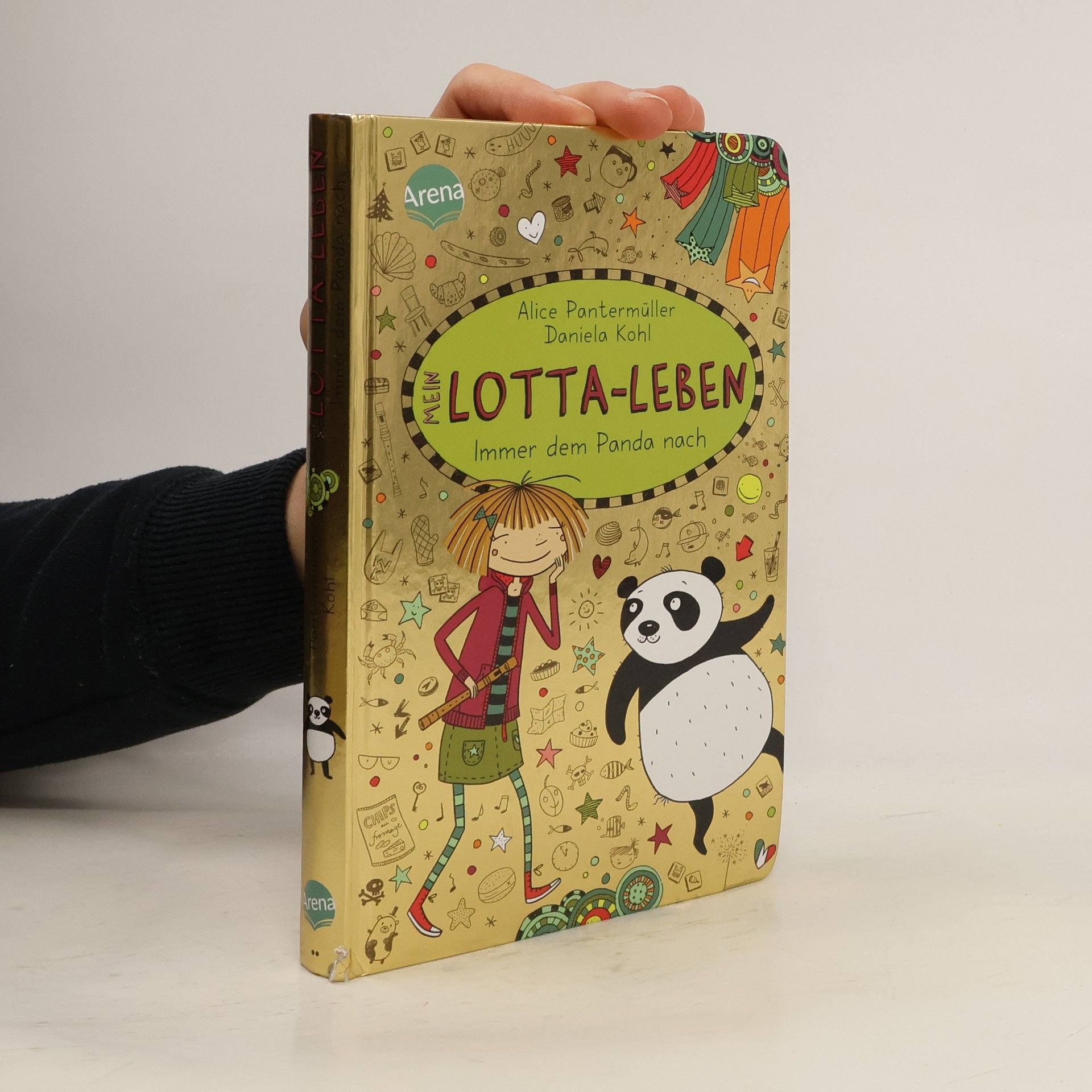 Alice Pantermüllerová Mein Lotta-Leben (20). Immer dem Panda nach