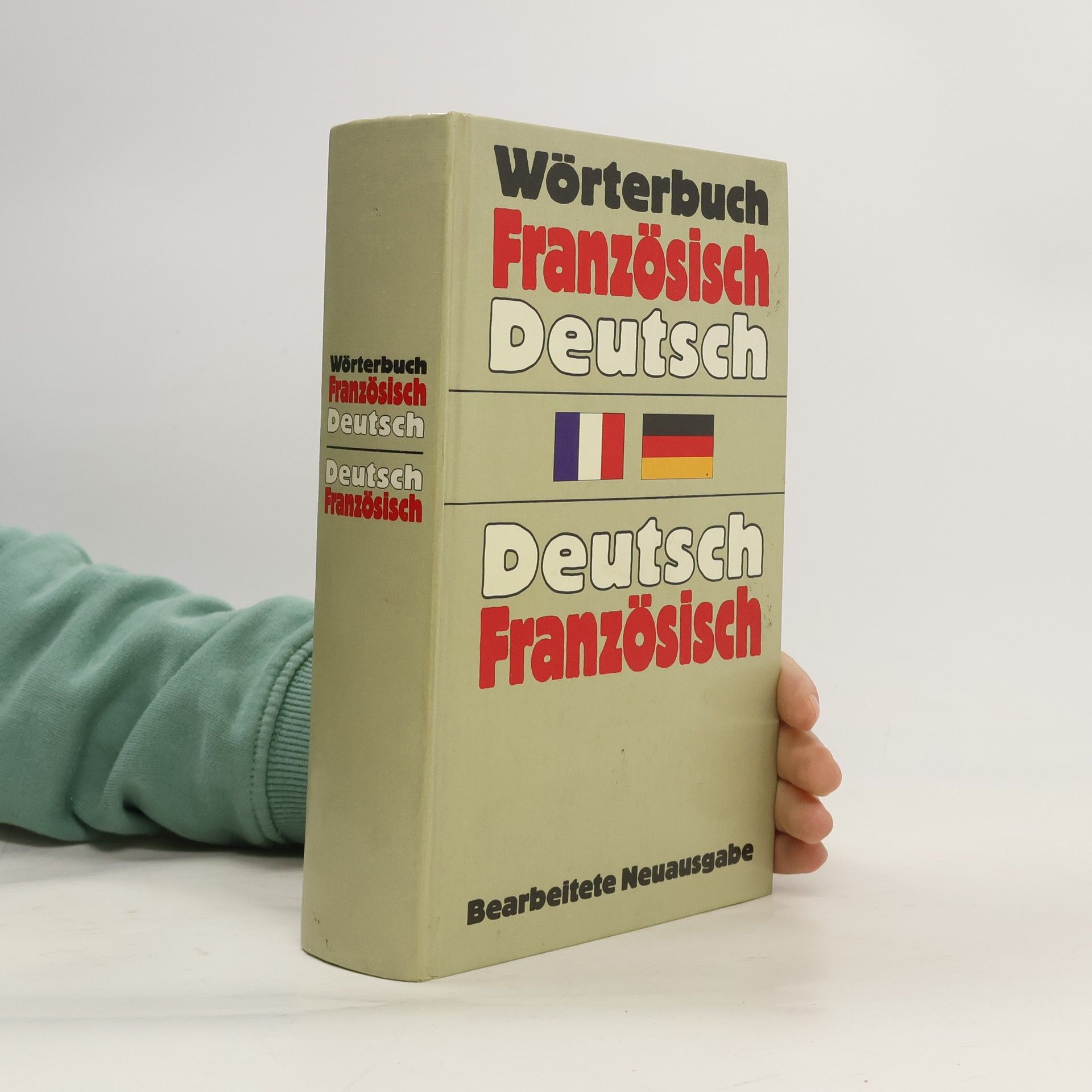 Collectif d'auteurs Wörterbuch Französisch-Deutsch. Deutsch-Französisch