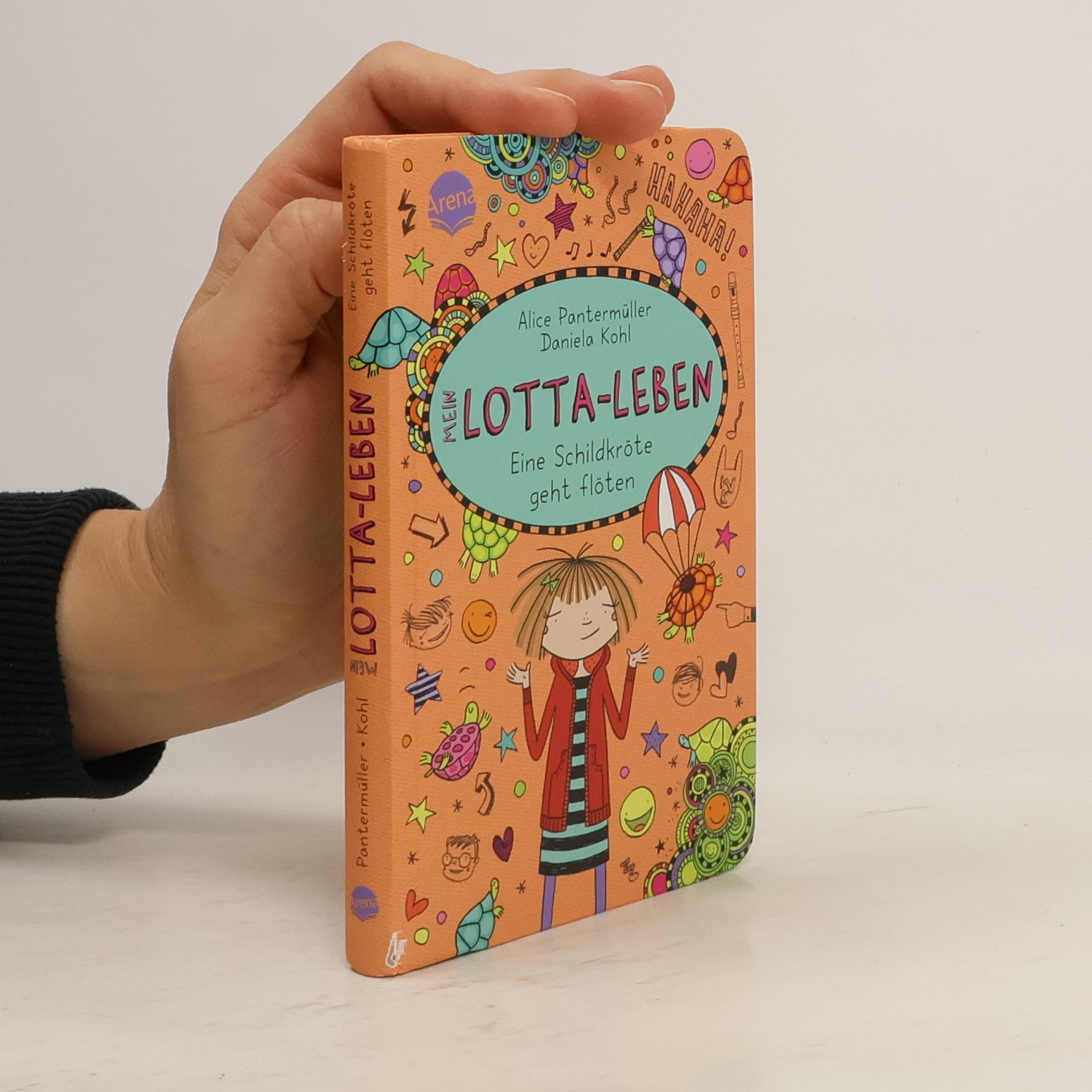 Mein Lotta-Leben. Eine Schildkröte geht flöten