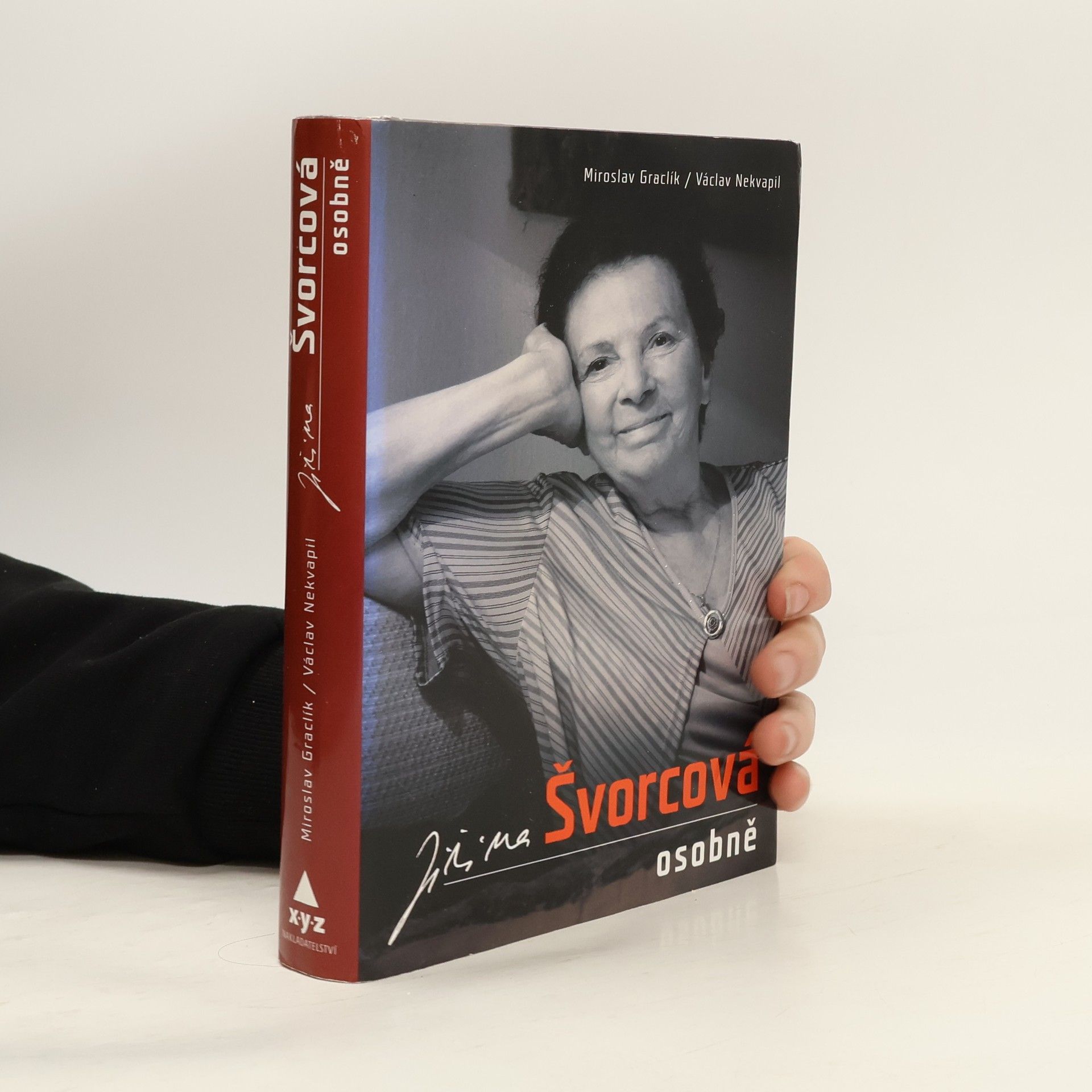 Jiřina Švorcová Jiřina Švorcová osobně. Zpověď Ženy za pultem