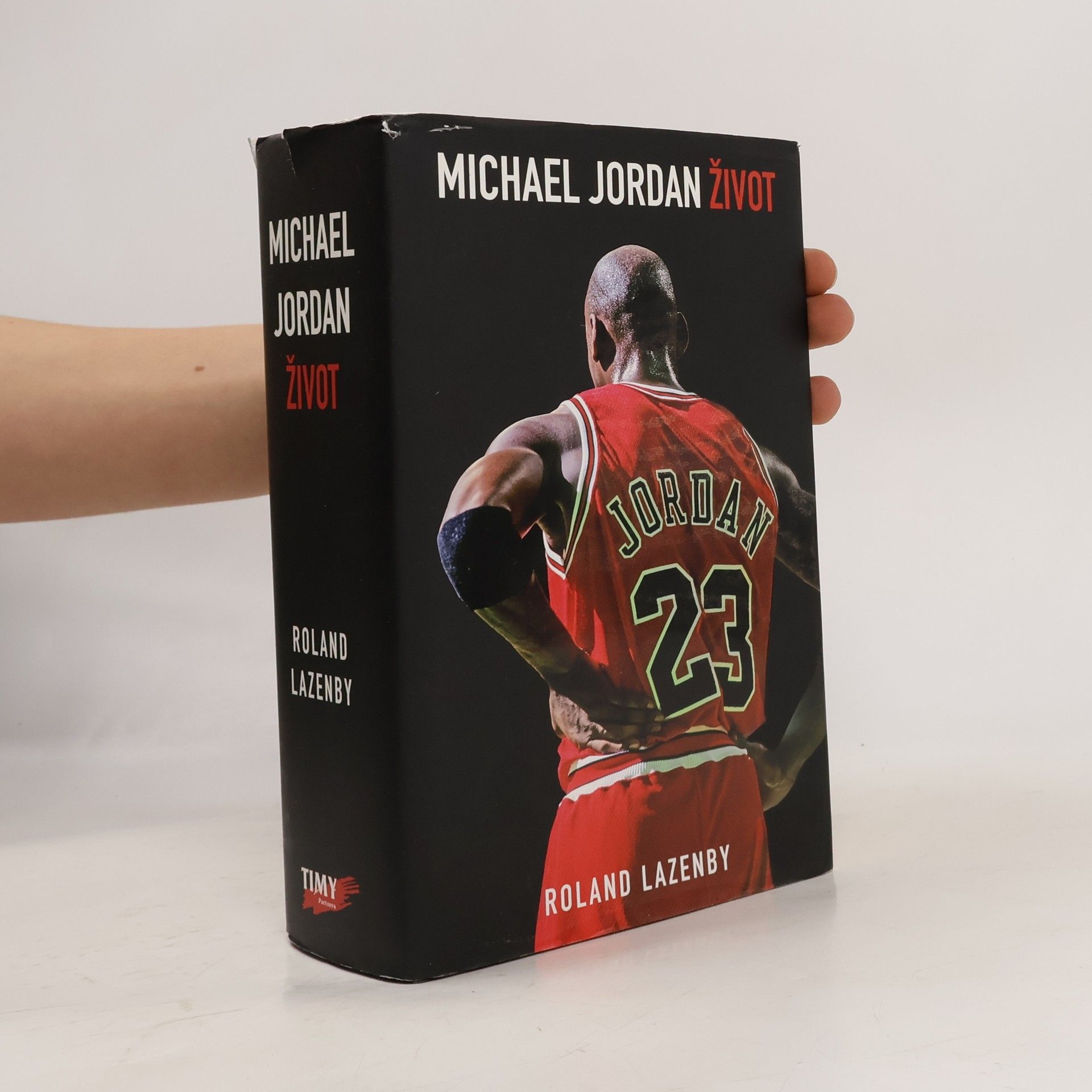 Roland Lazenby Michael Jordan Život