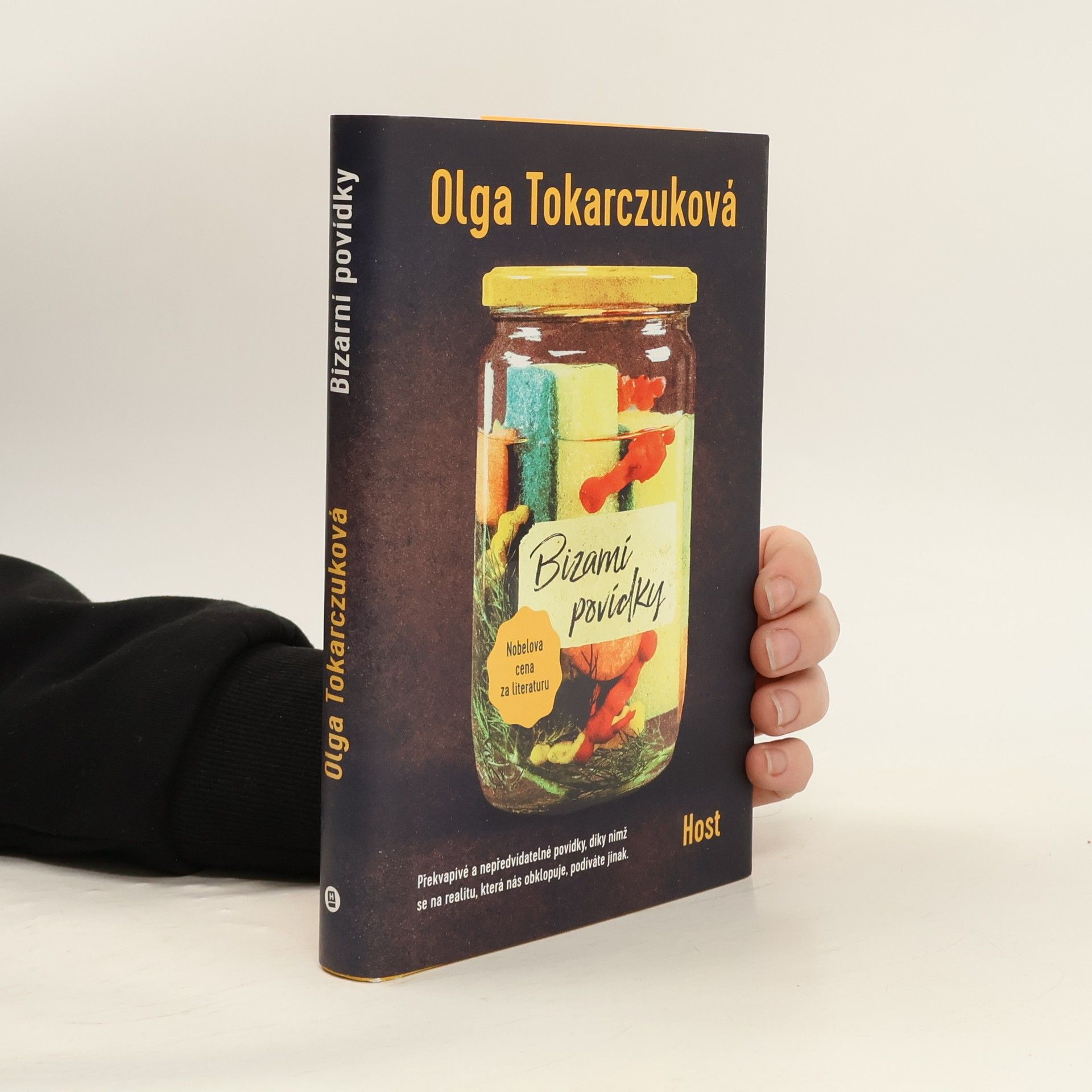 Olga Tokarczuková Bizarní povídky