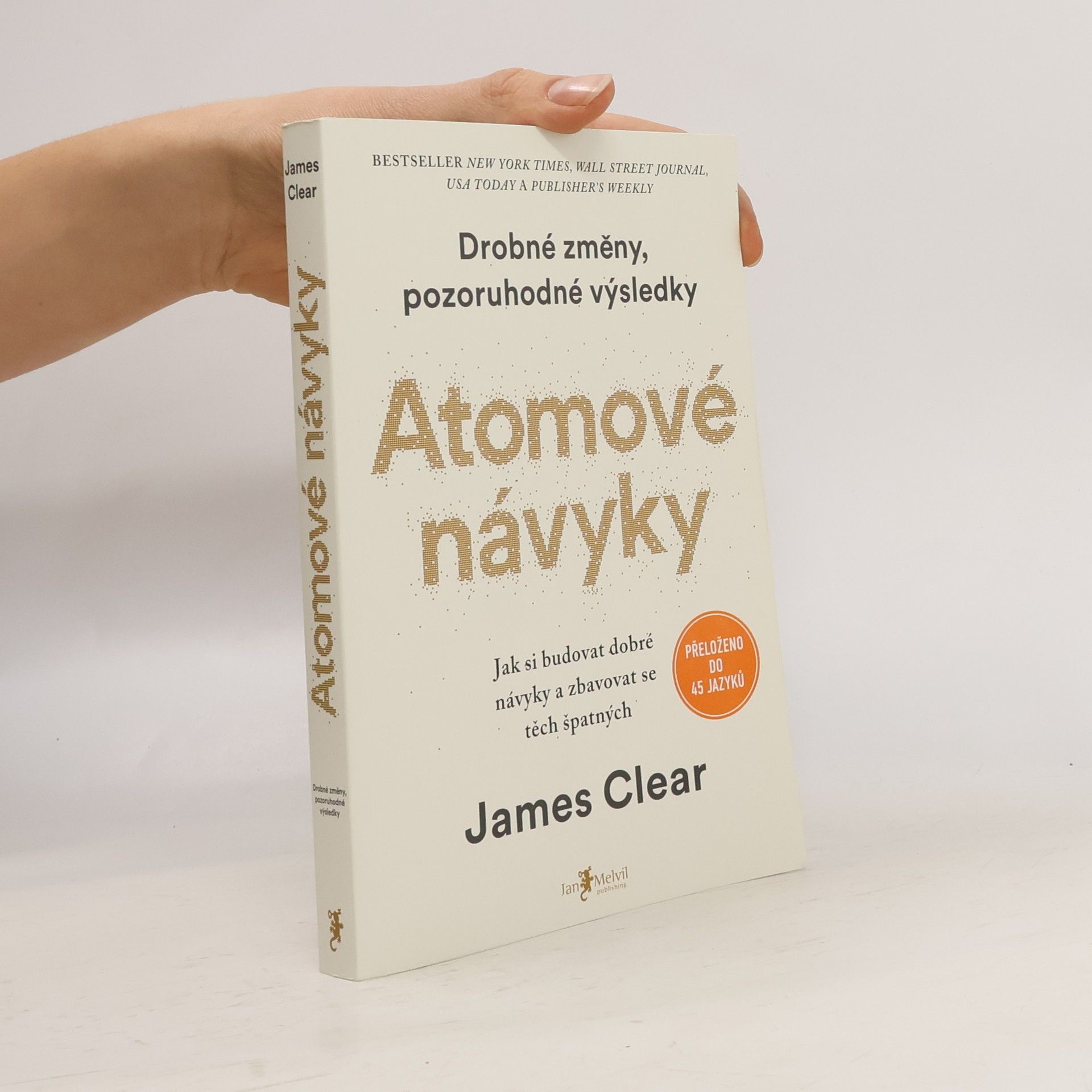 James Clear Atomové návyky