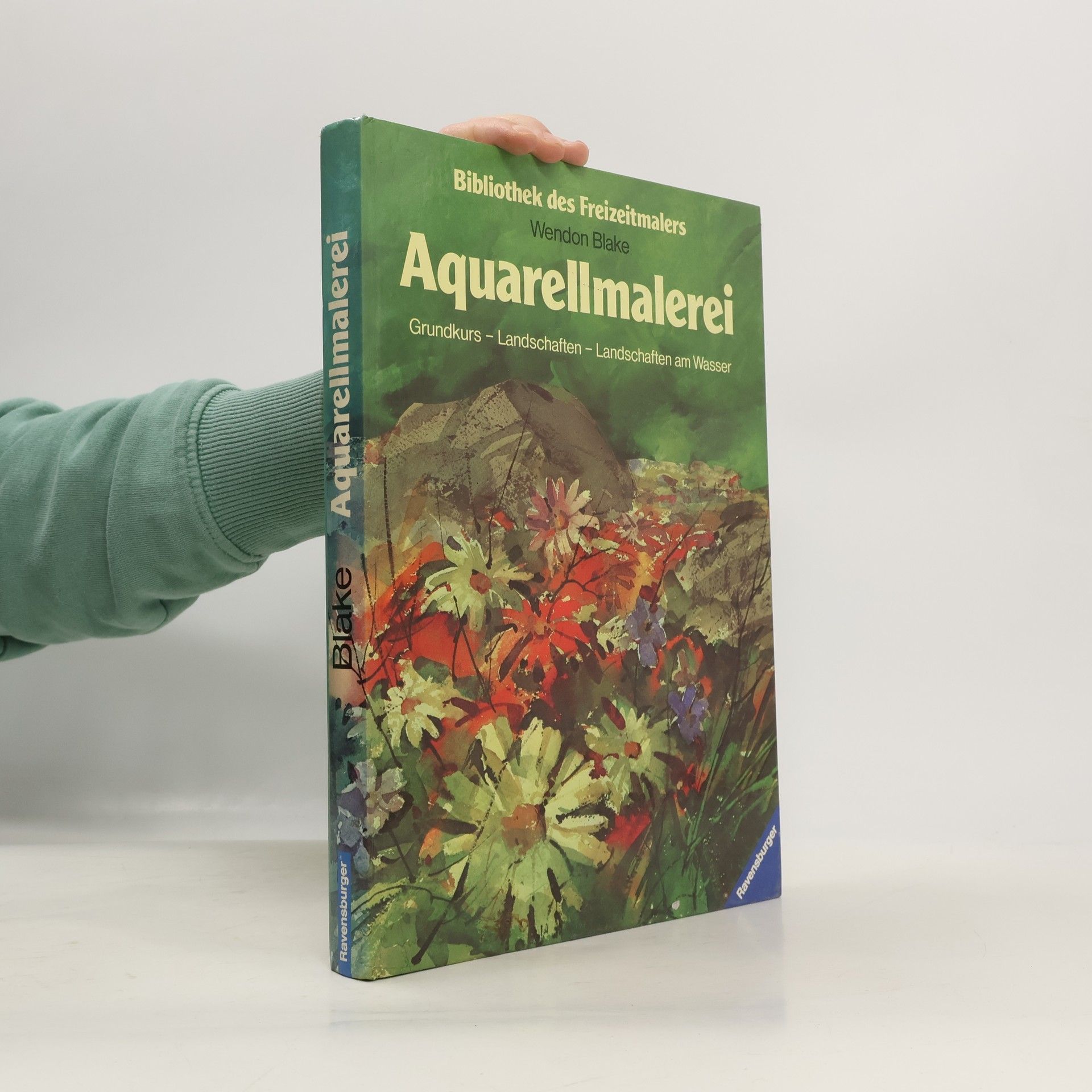 Wendon Blake Aquarellmalerei