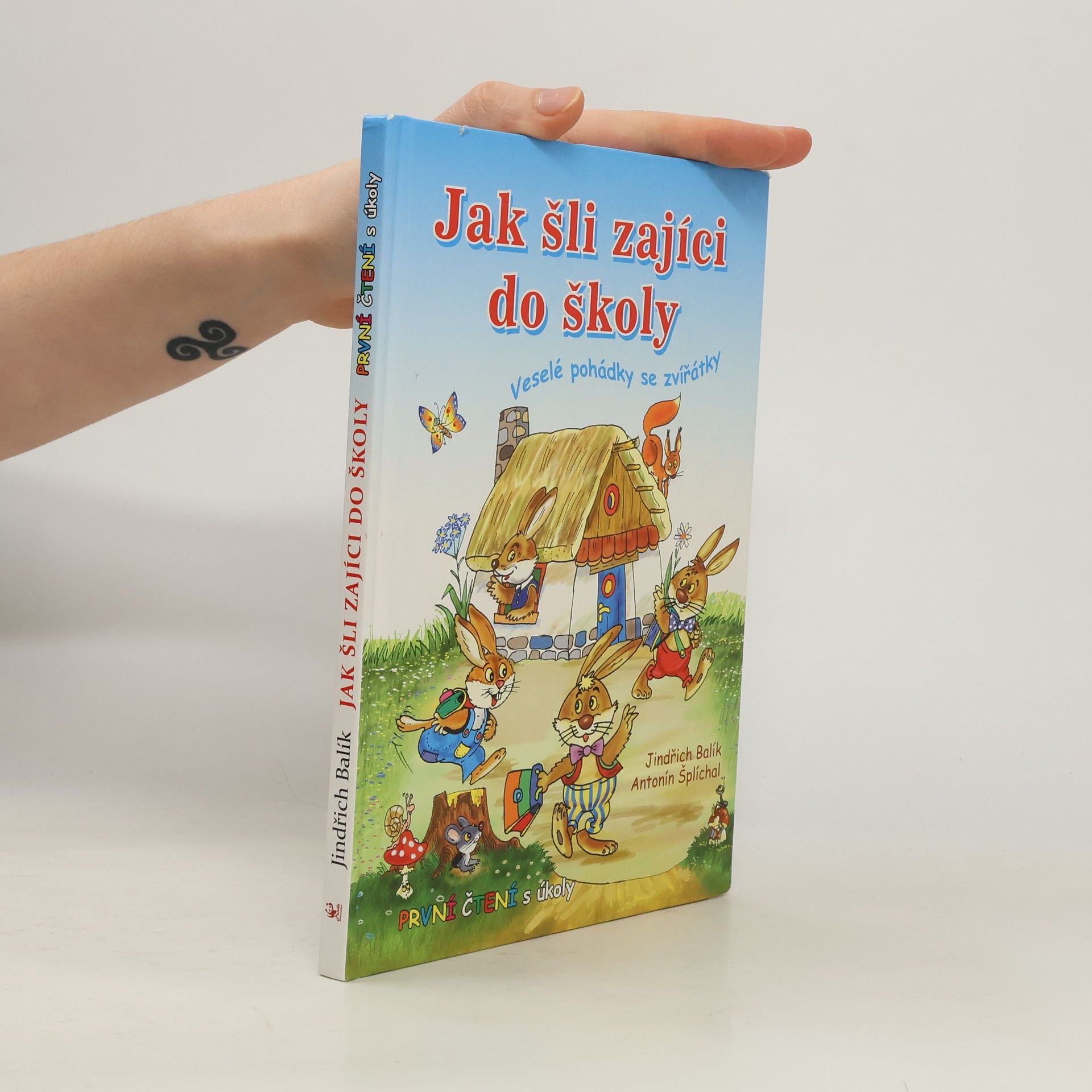 Jindřich Balík Jak šli zajíci do školy: Veselé pohádky se zvířátky