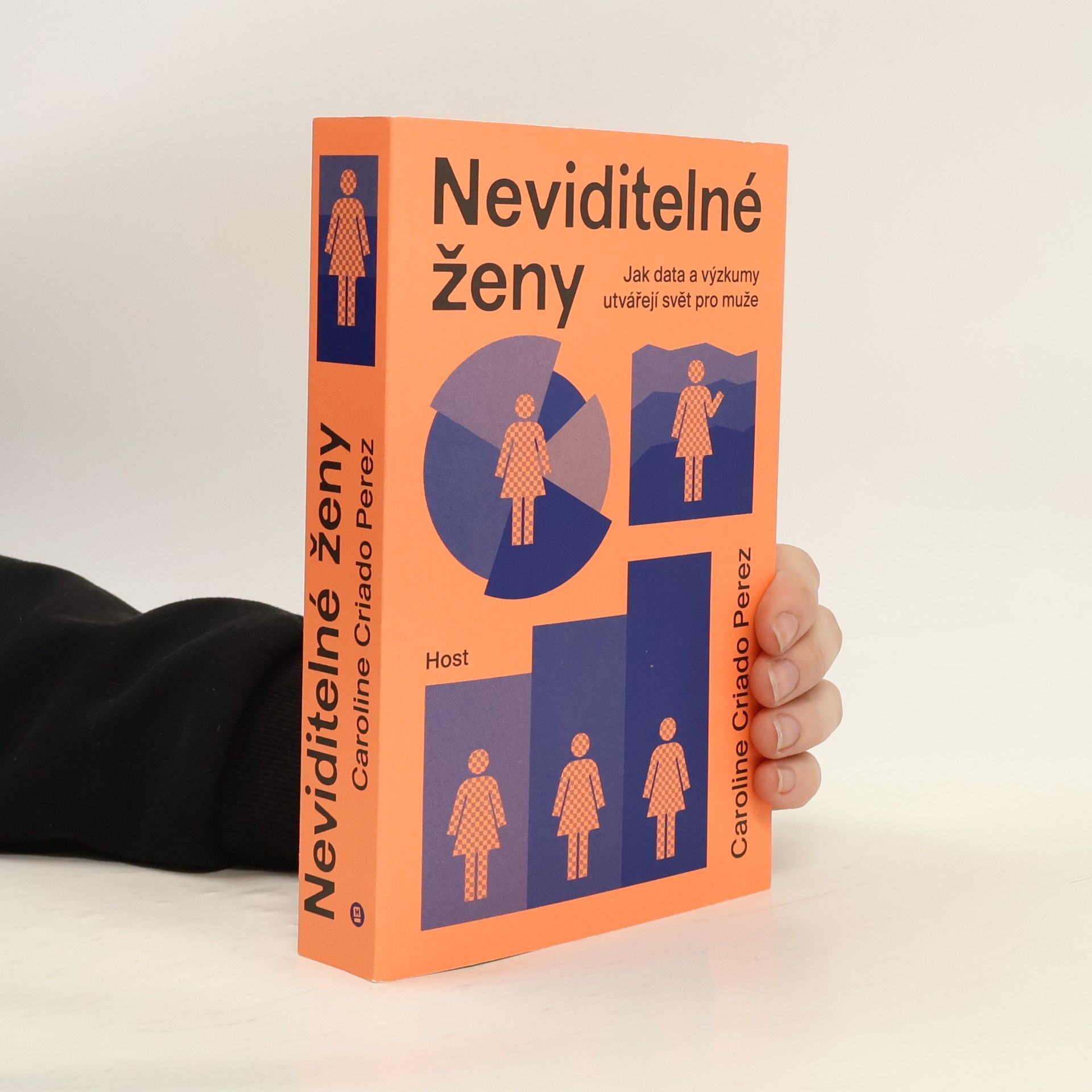 Caroline Criado-Perez Neviditelné ženy