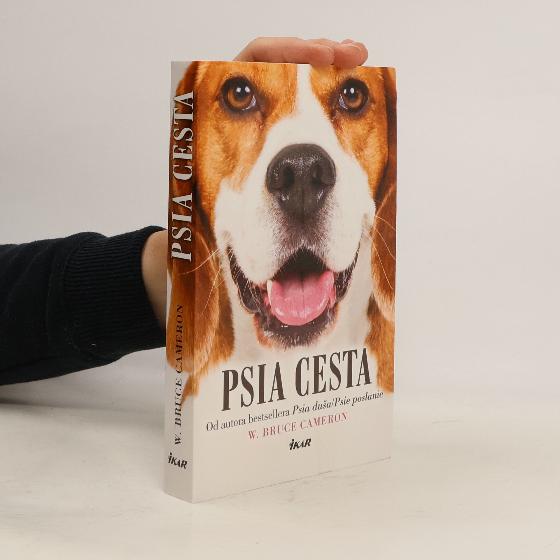 W. Bruce Cameron Psia cesta