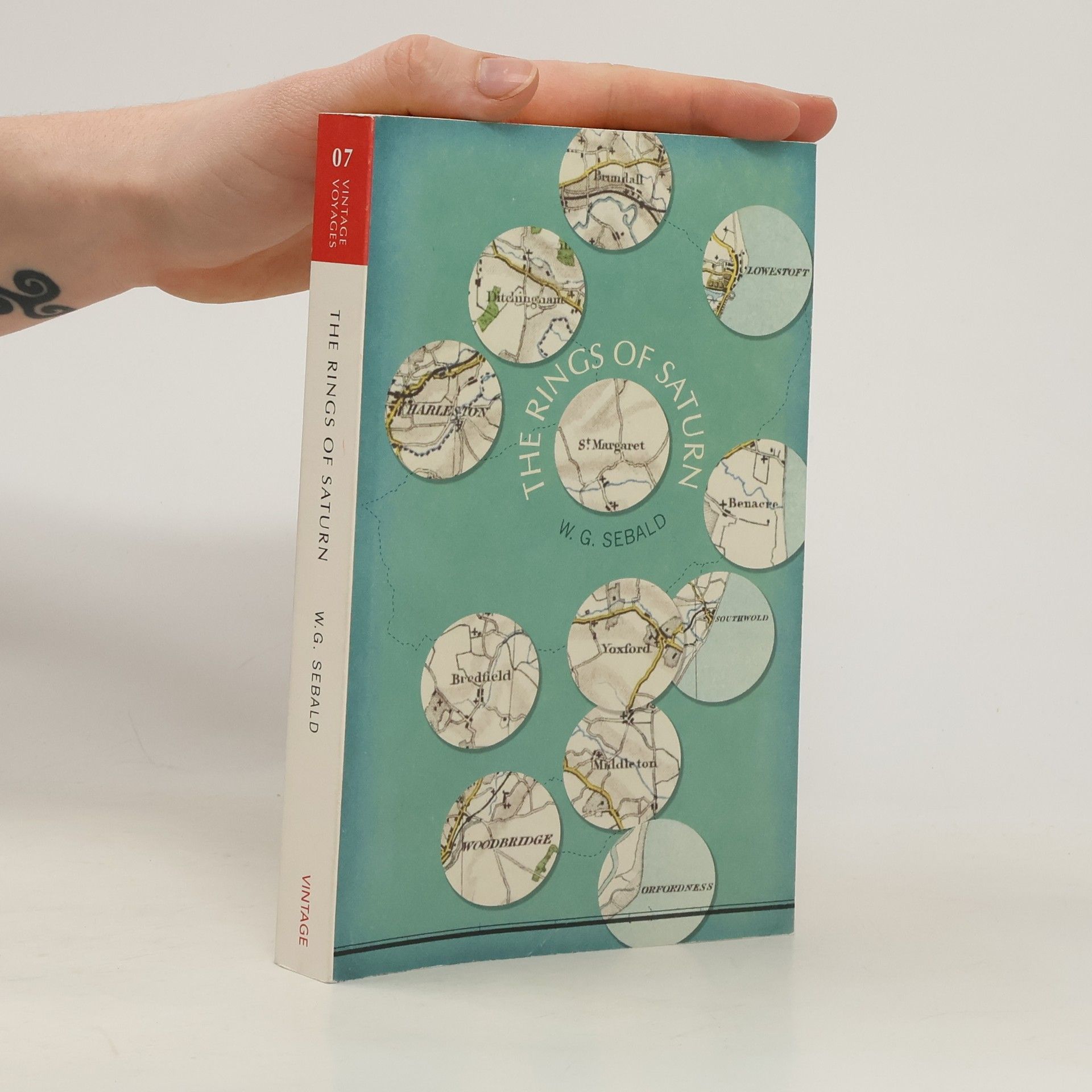 W. G. Sebald The Rings Of Saturn : Vintage Voyages