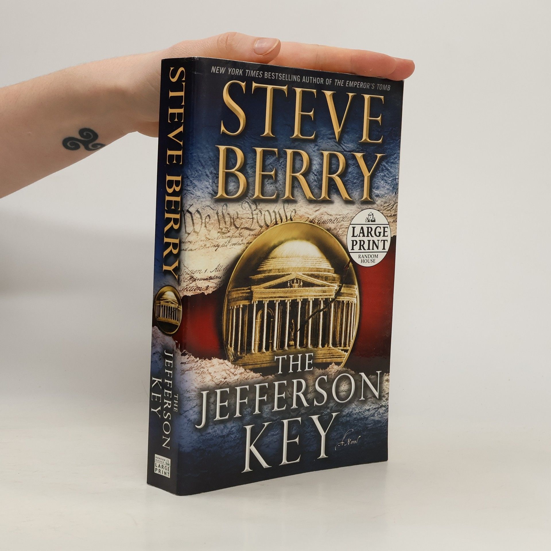 Steve Berry The Jefferson Key