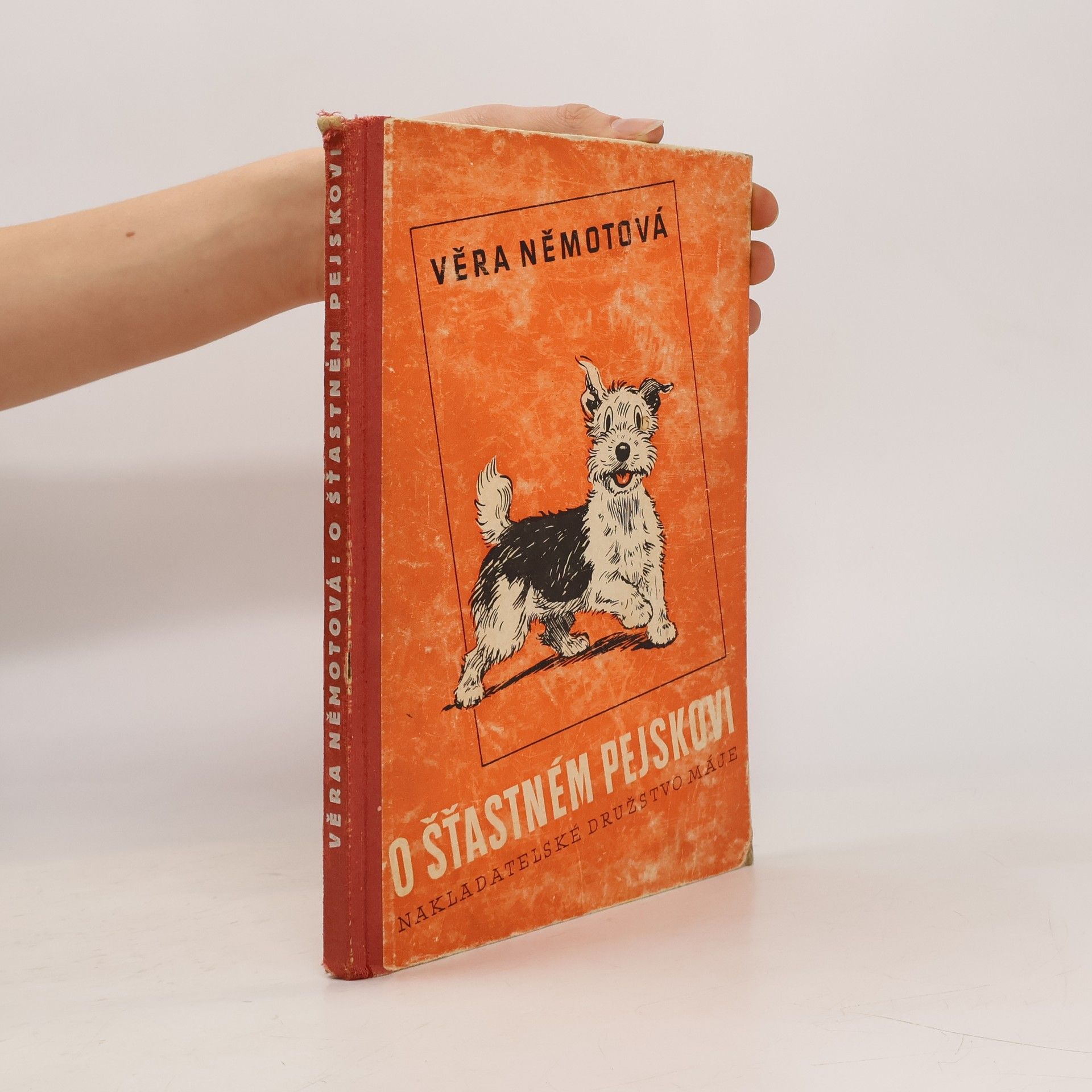 Fan Vavřincová O šťastném pejskovi