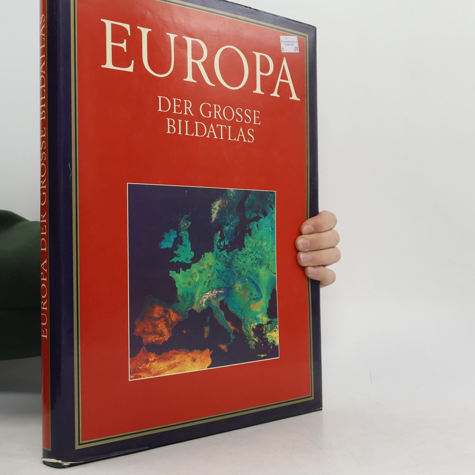 Auteurscollectief Europa: der Grose Bildatlas