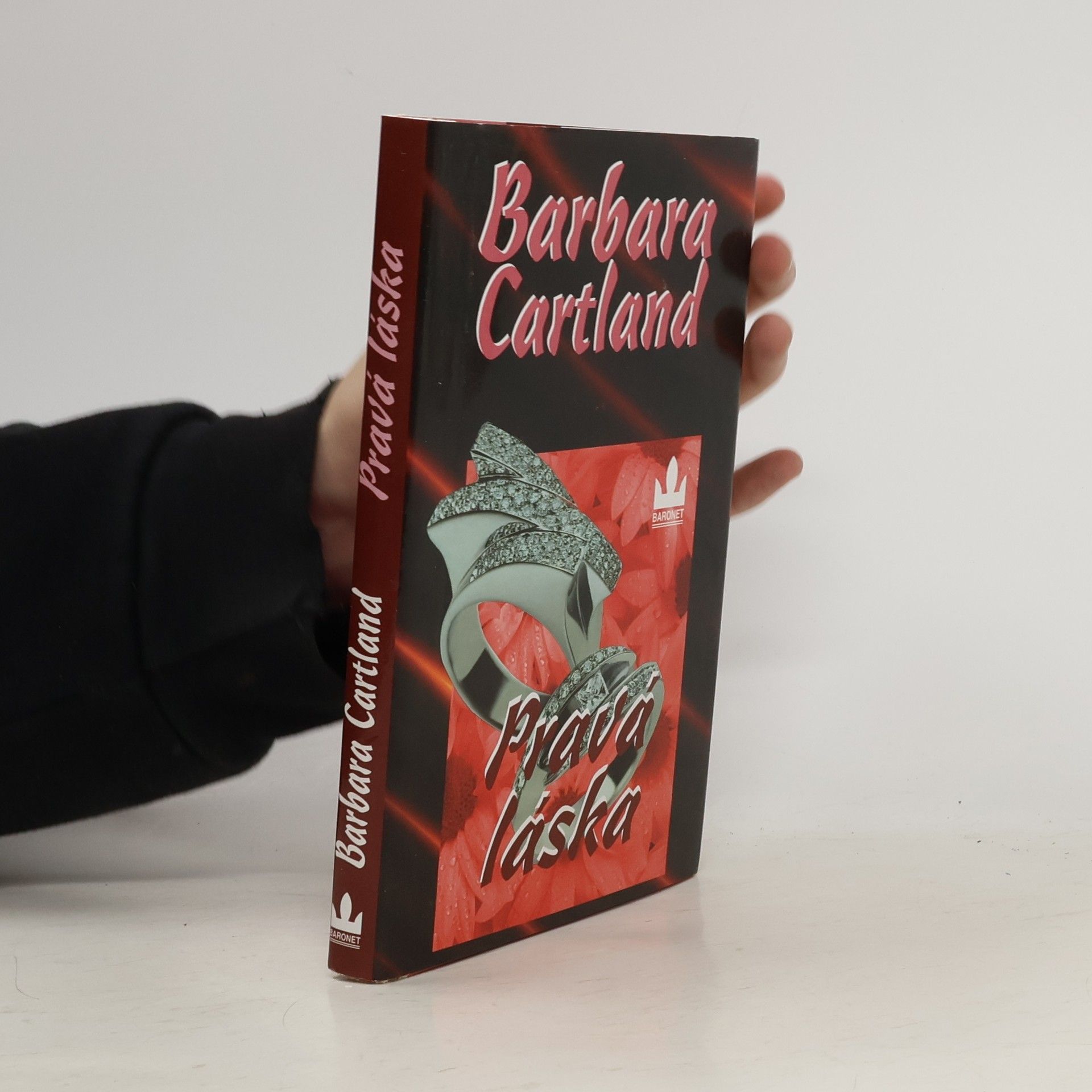 Barbara Cartland Pravá láska