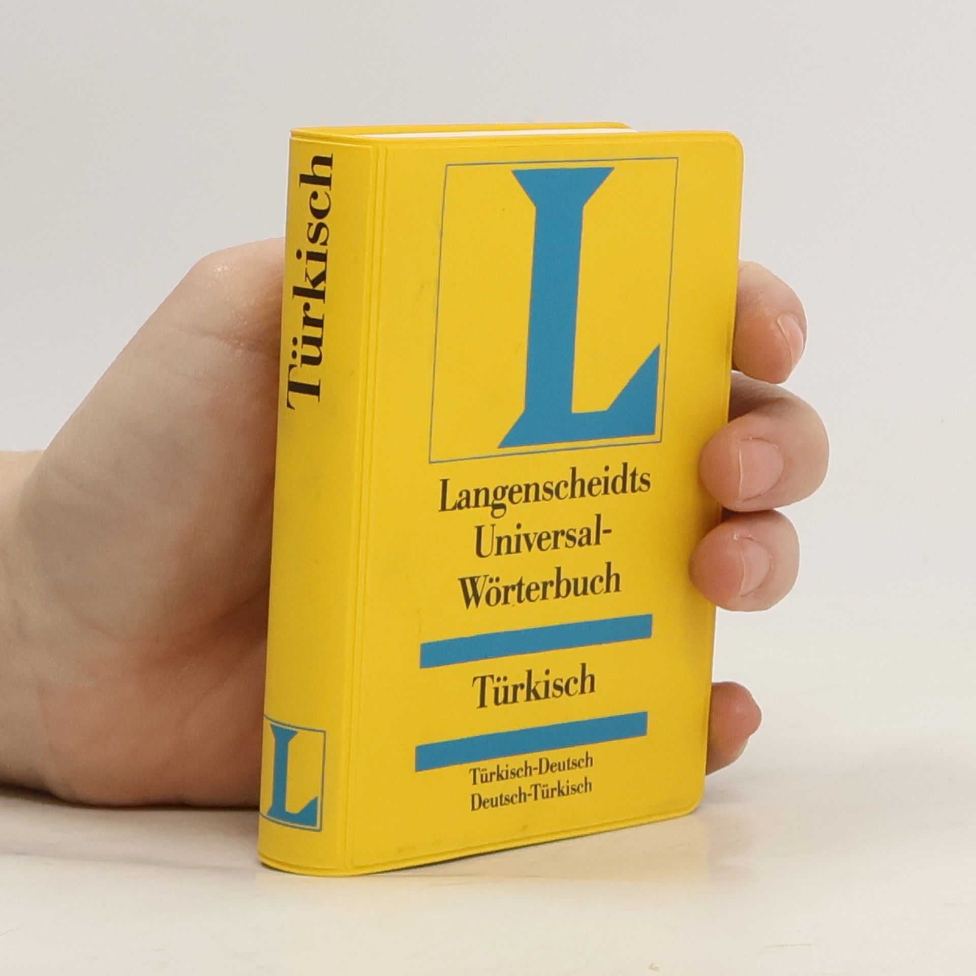 Kolektív autorov Langenscheidts Universal-Wörterbuch Türkisch
