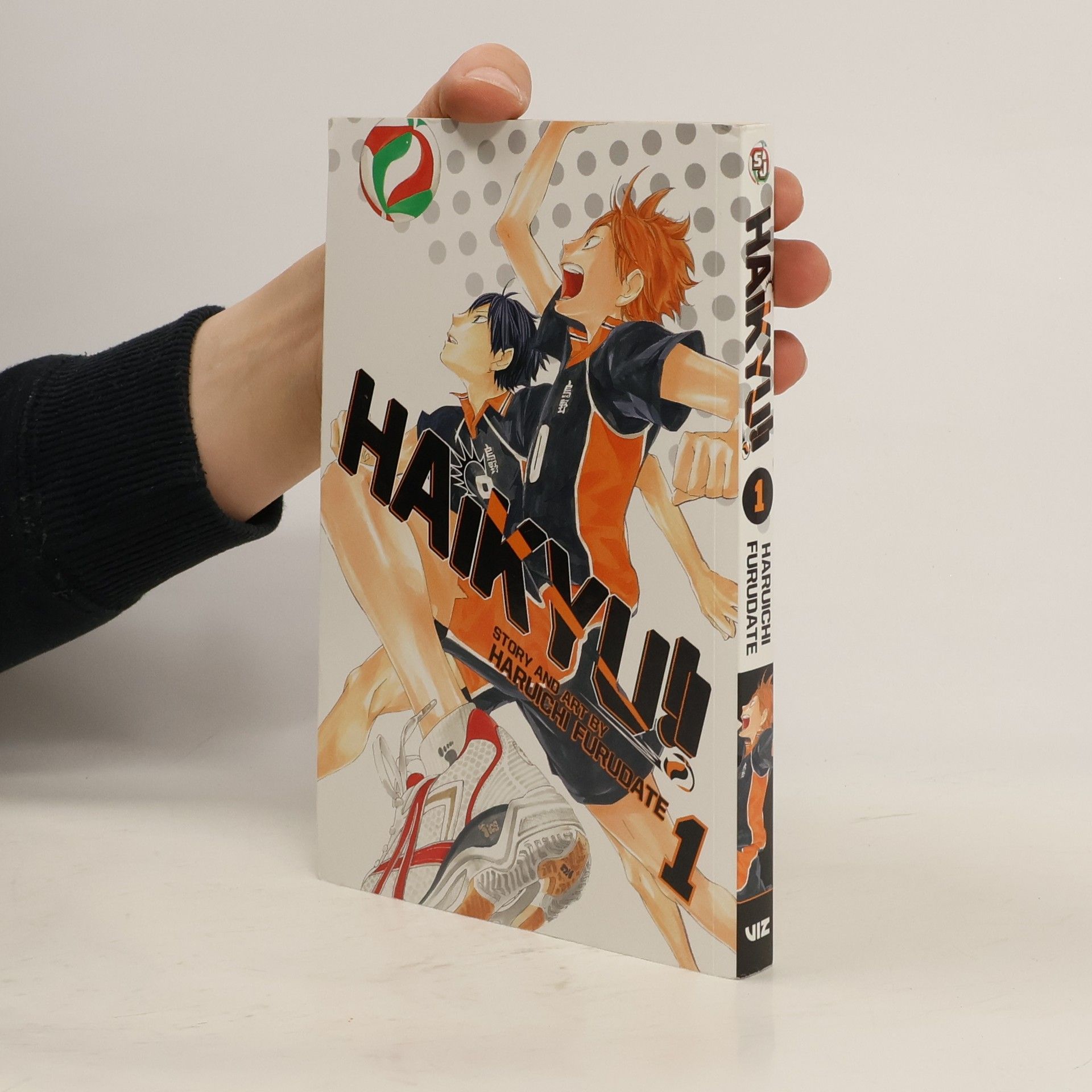 Haruichi Furudate Haikyu!! Vol. 1