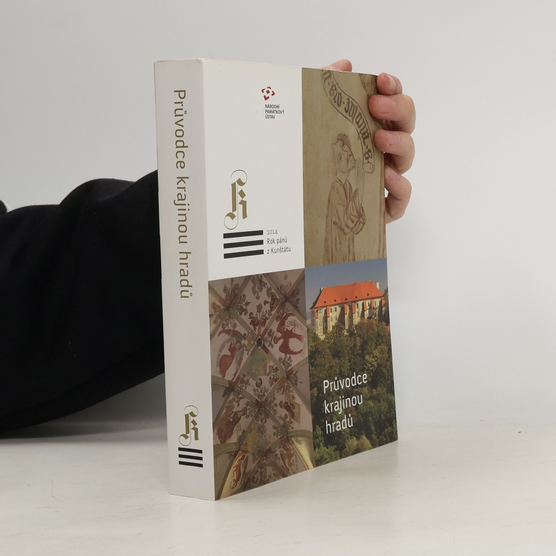 Průvodce krajinou hradů : Středověké památky v povodí Svratky a Svitavy