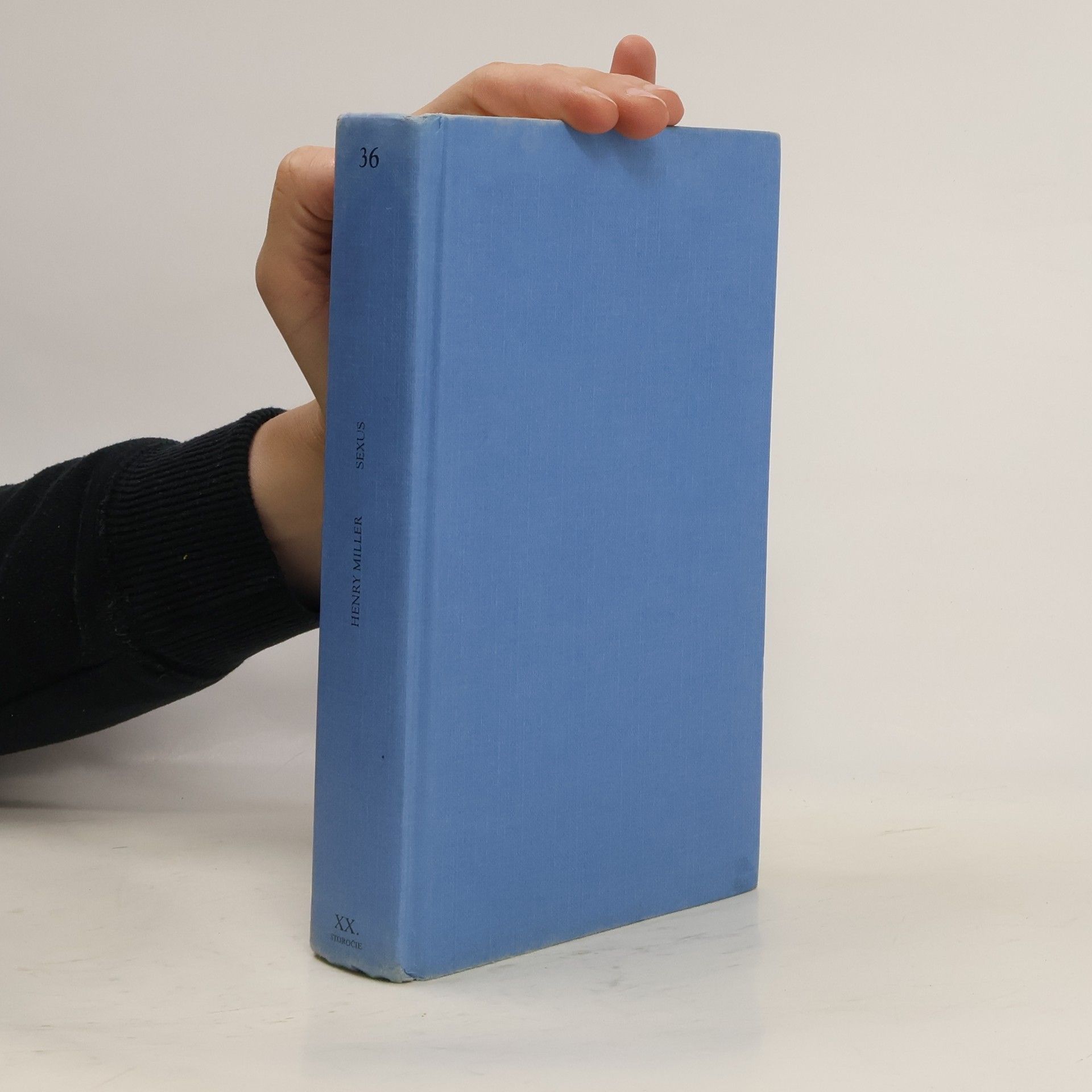 Henry Miller Svetová knižnica SME - 36: Sexus