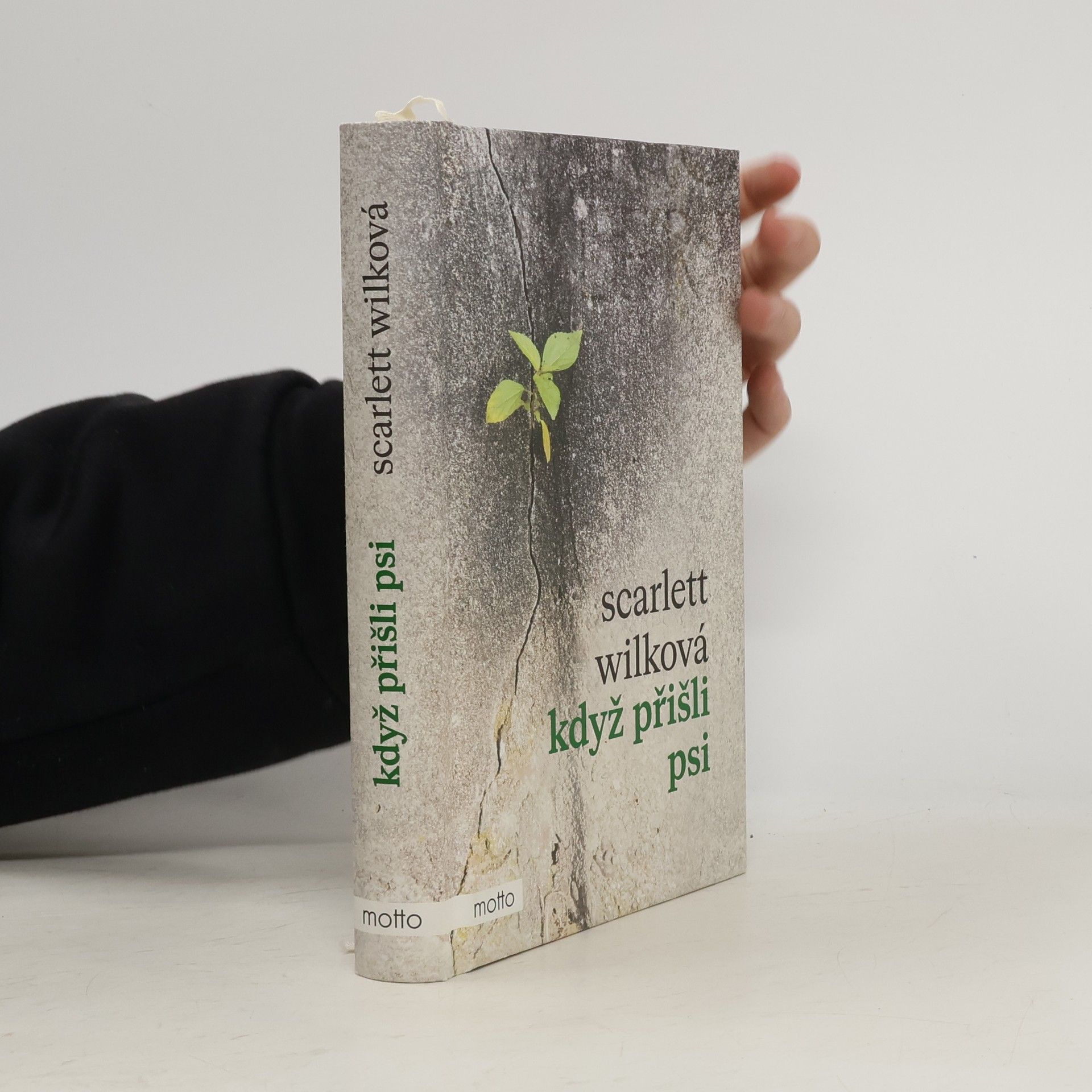 Scarlett Wilková Když přišli psi