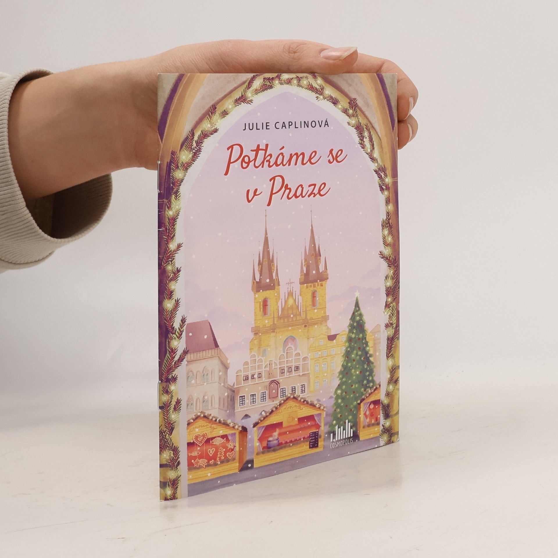 Julie Caplin Potkáme se v Praze