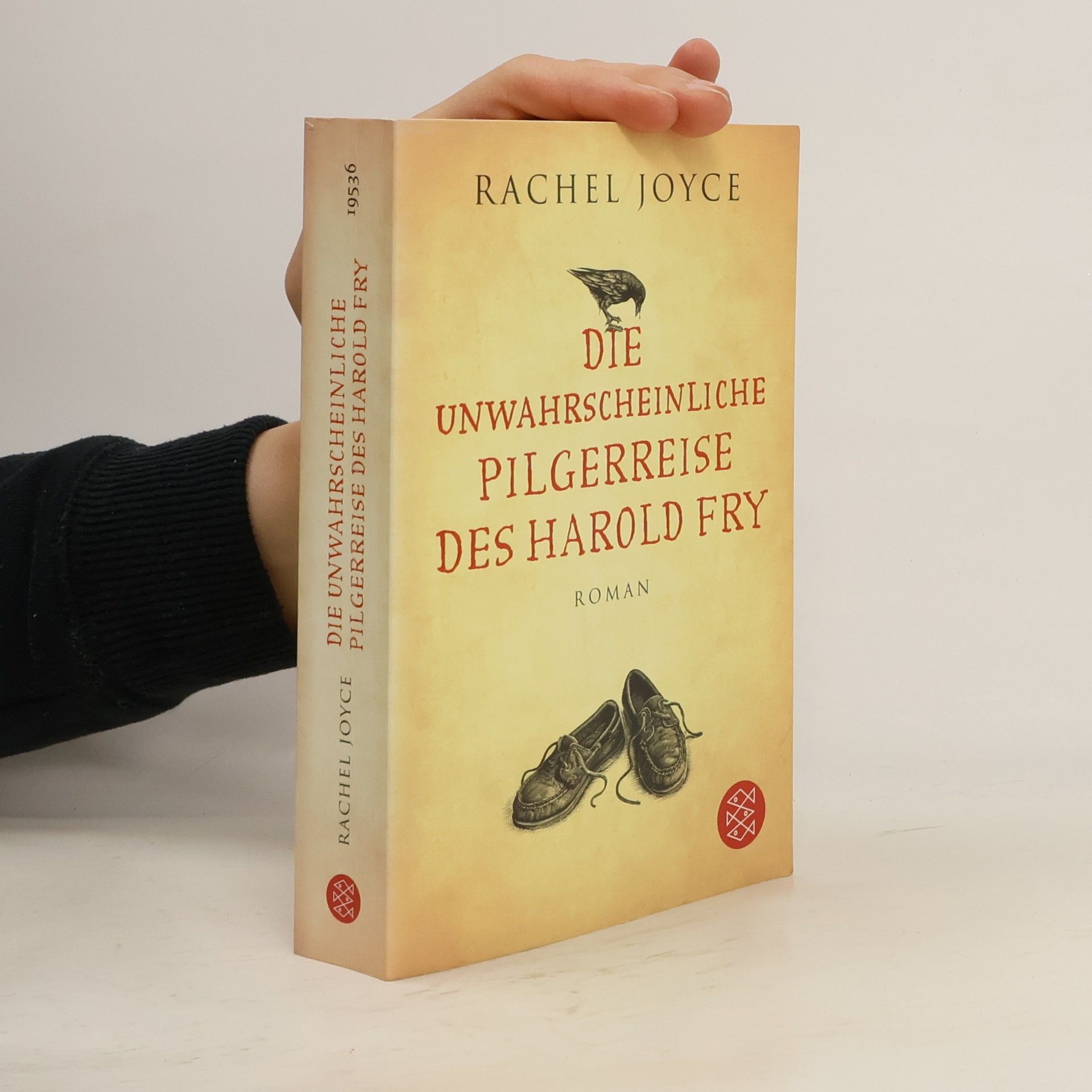 Rachel Joyce Die unwahrscheinliche Pilgerreise des Harold Fry